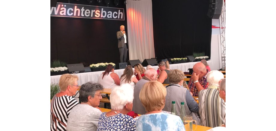 Senioren auf der Messe Wächtersbach