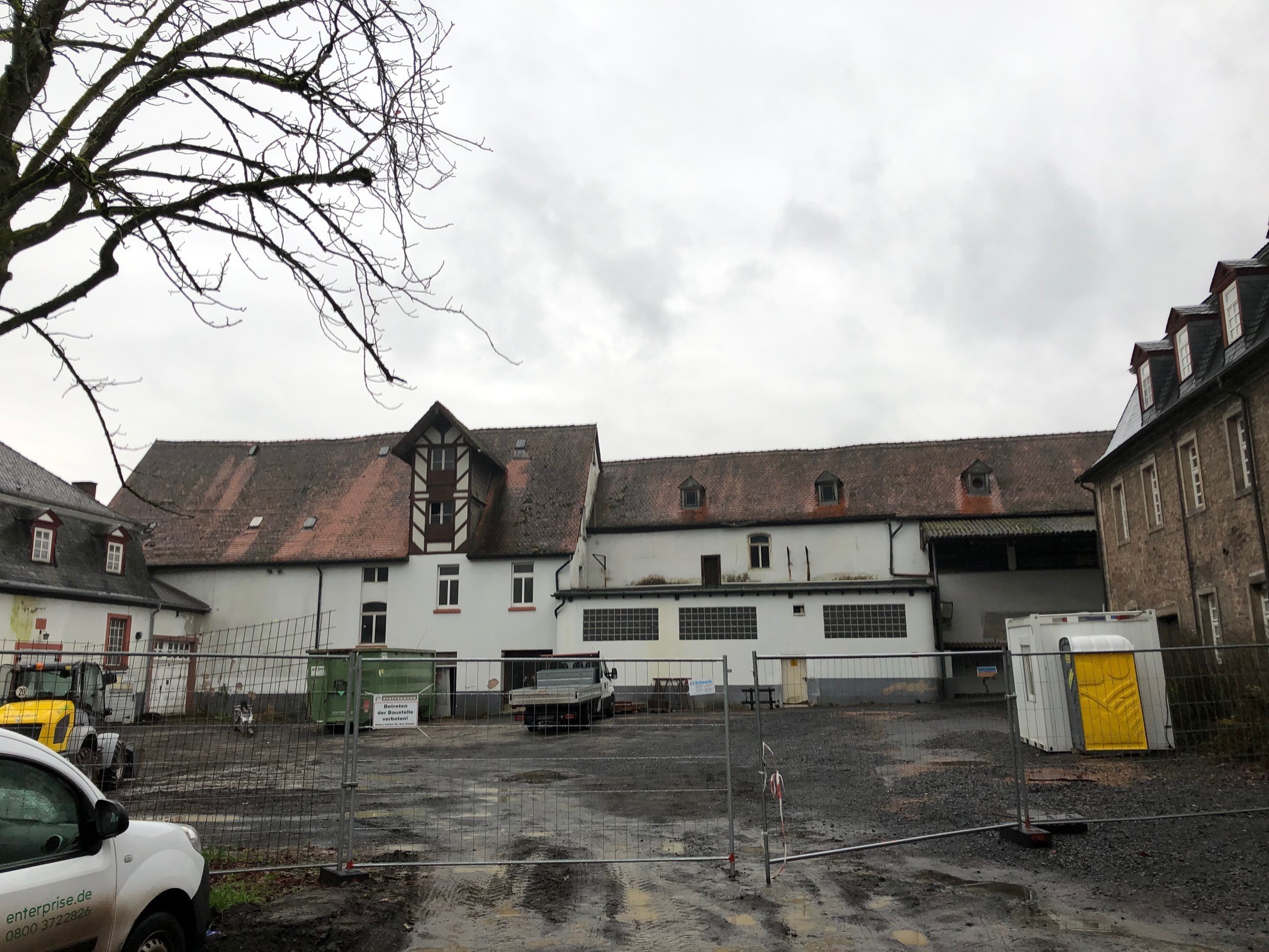 Wächtersbach baut Zukunft - Abriss und Neubau am Obertor beginnen