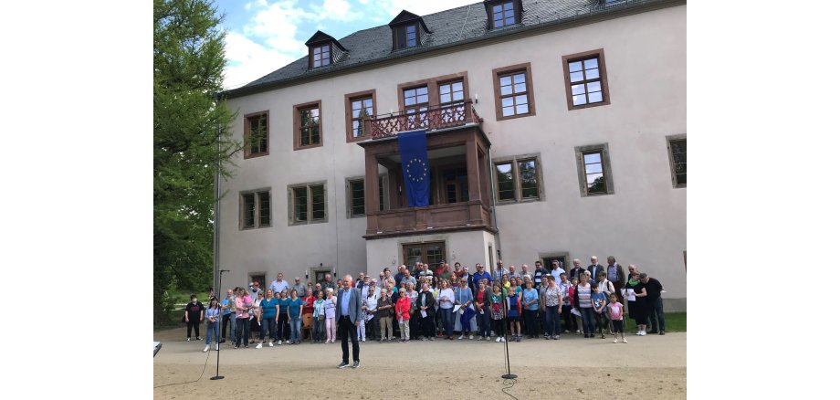 „Wächtersbach singt“ für Frieden, Freiheit und Einheit in Europa in unsicheren Zeiten