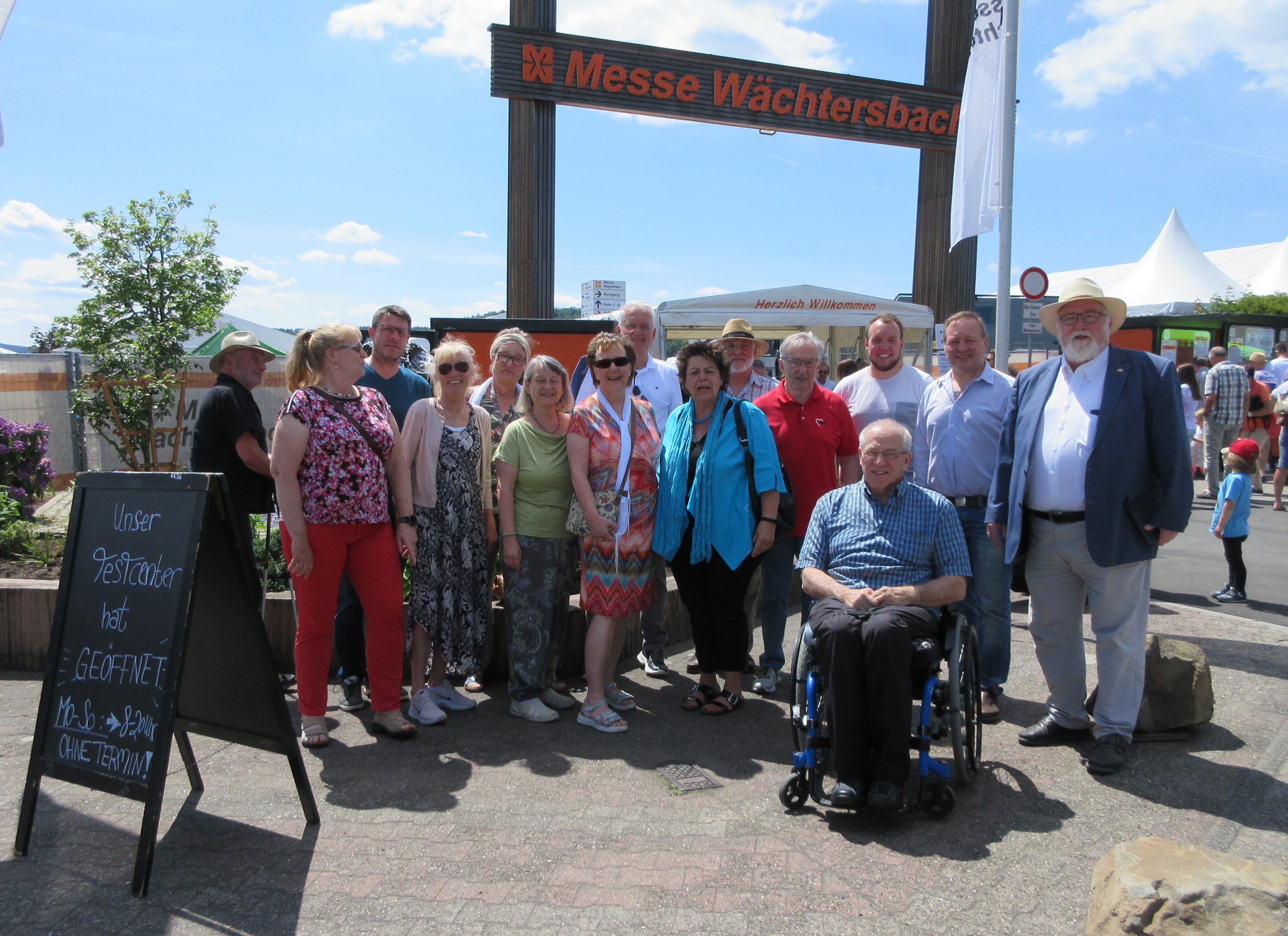 Wächtersbacher SPD-Fraktion besucht Messe