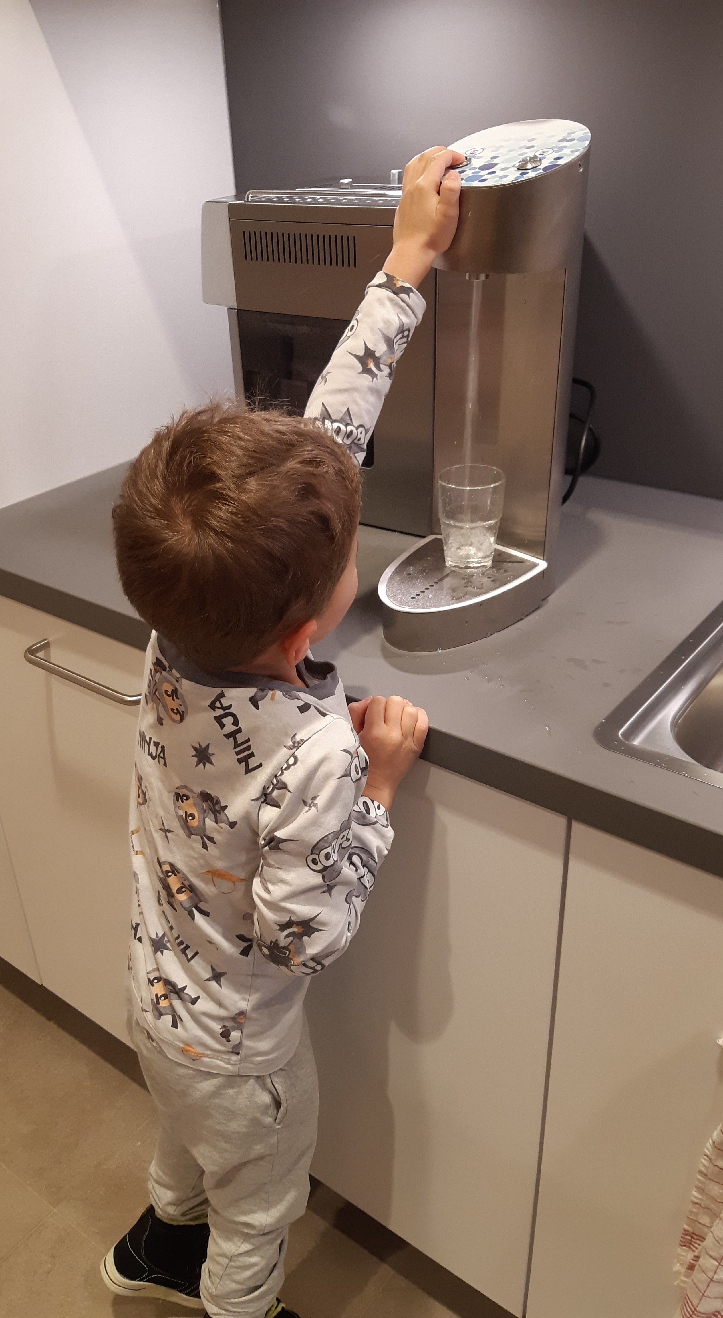 Wasserspender für Wächtersbacher Kitas