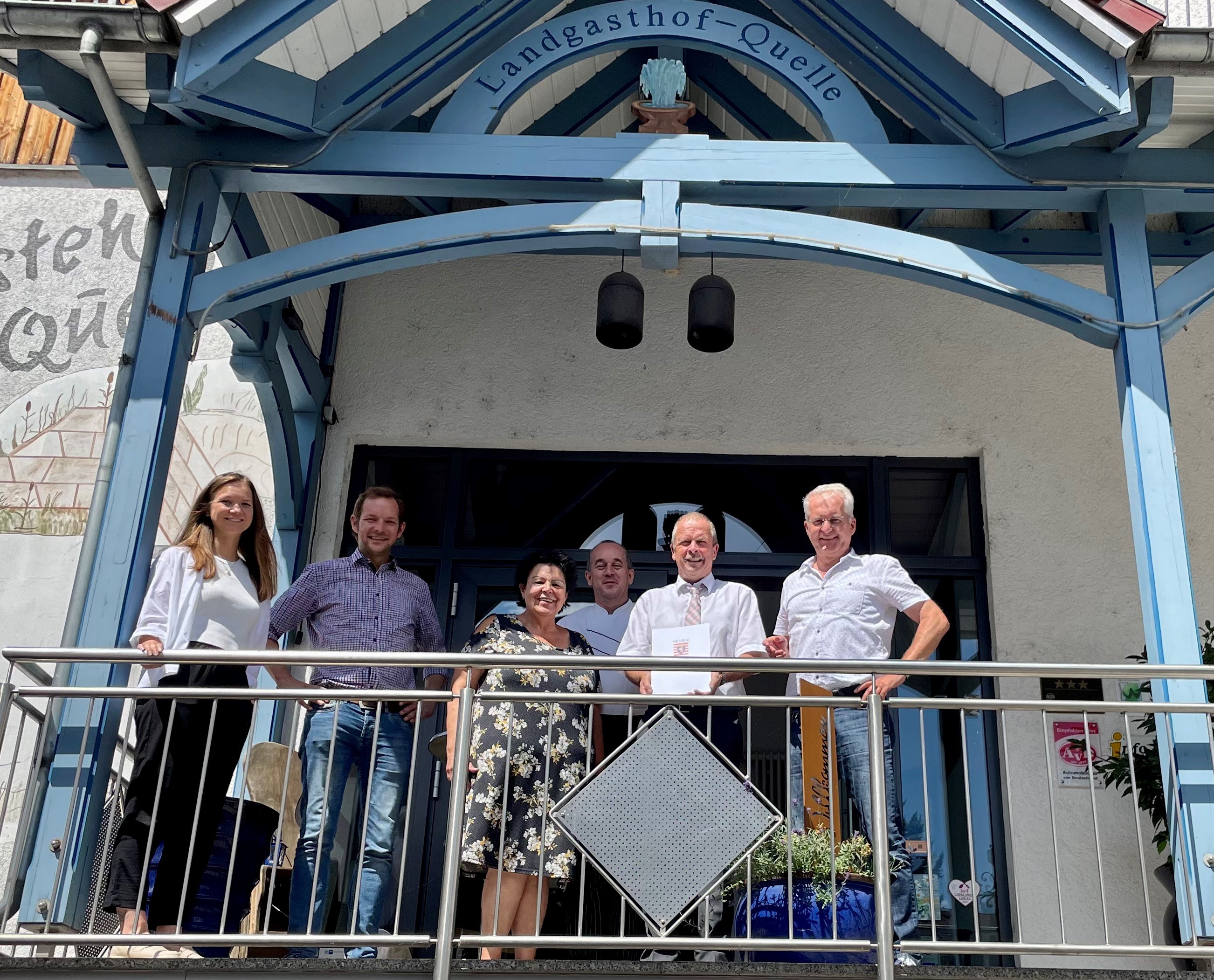 Aufenau bleibt weiterhin staatlich anerkannter Erholungsort