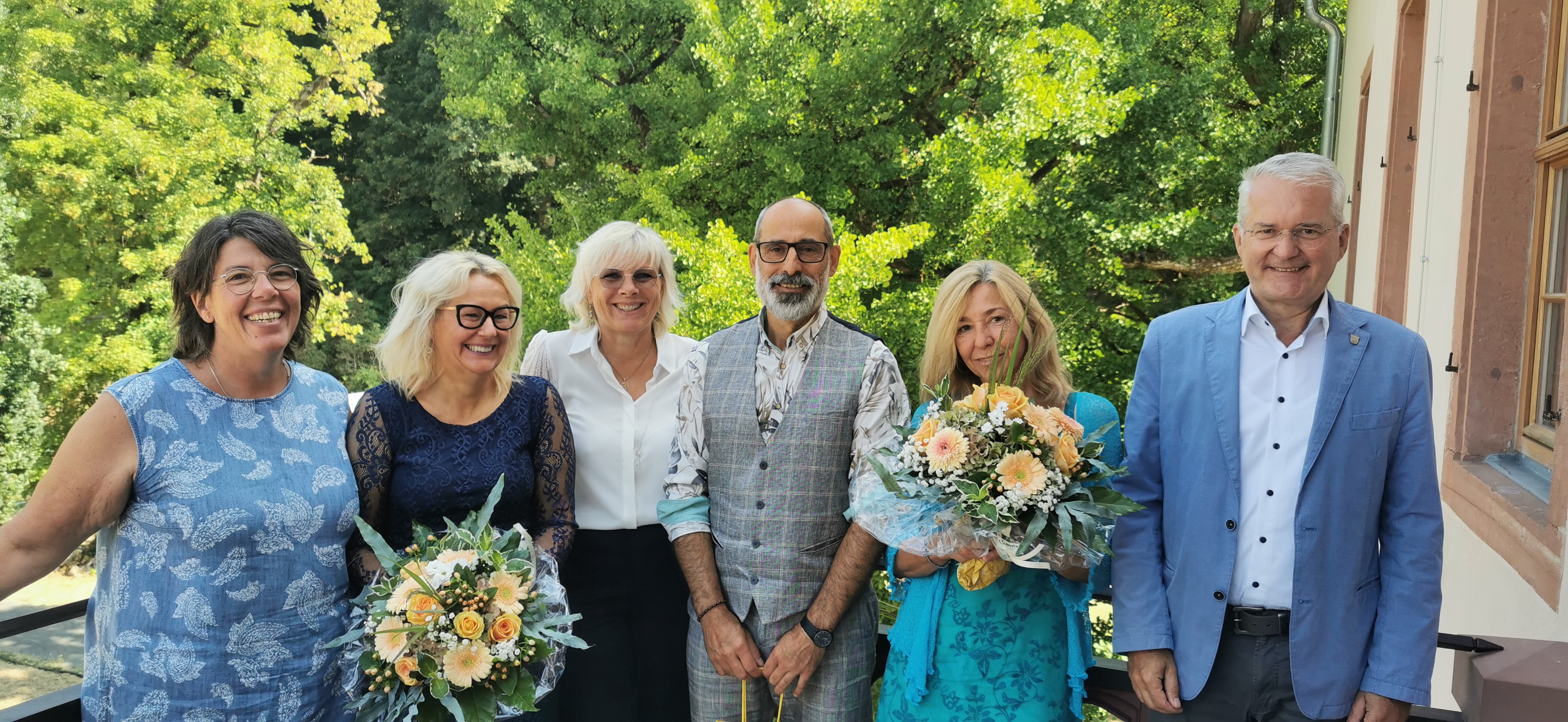 Dienstjubiläen Stadt Wächtersbach