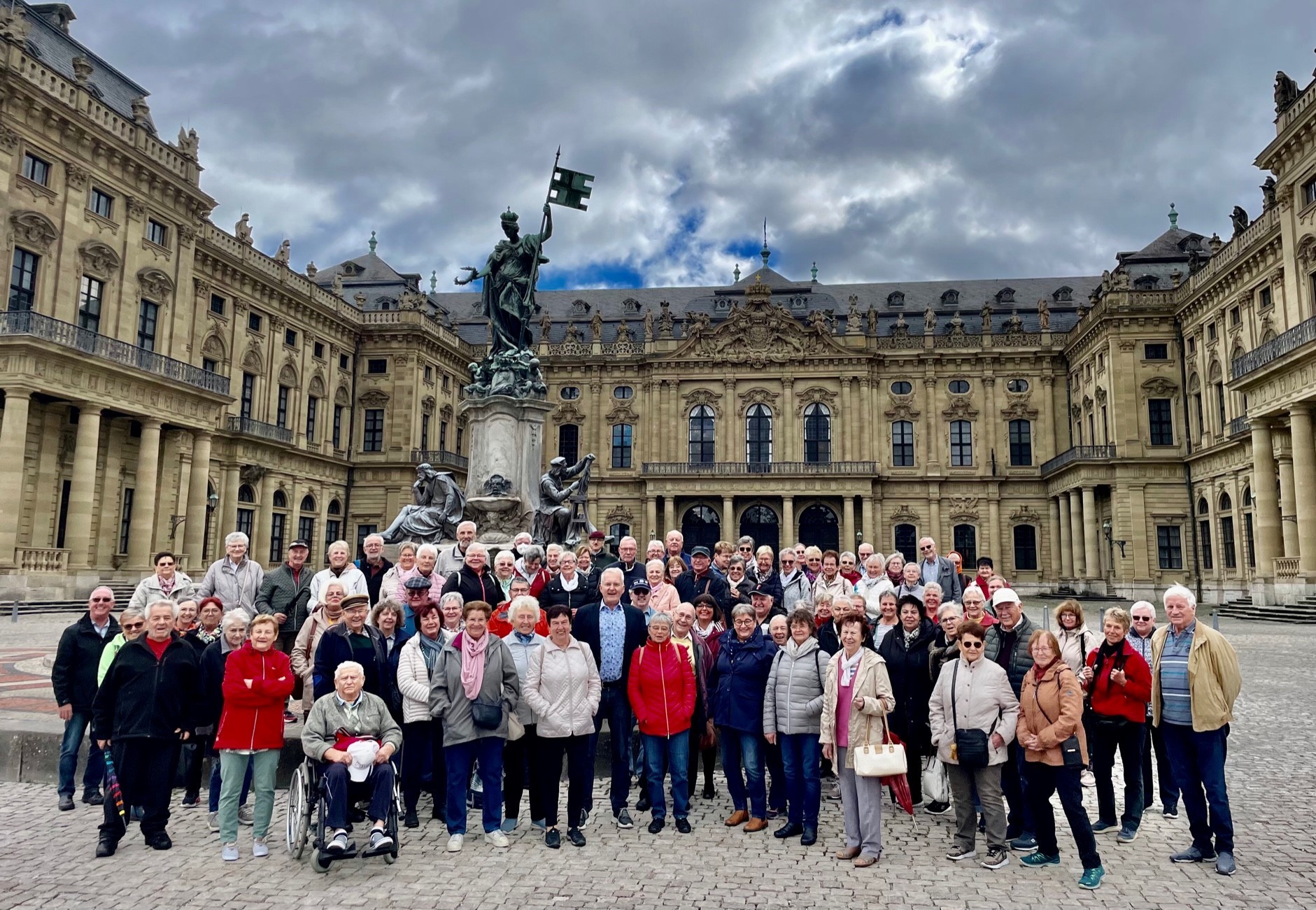 Fahrt nach Würzburg