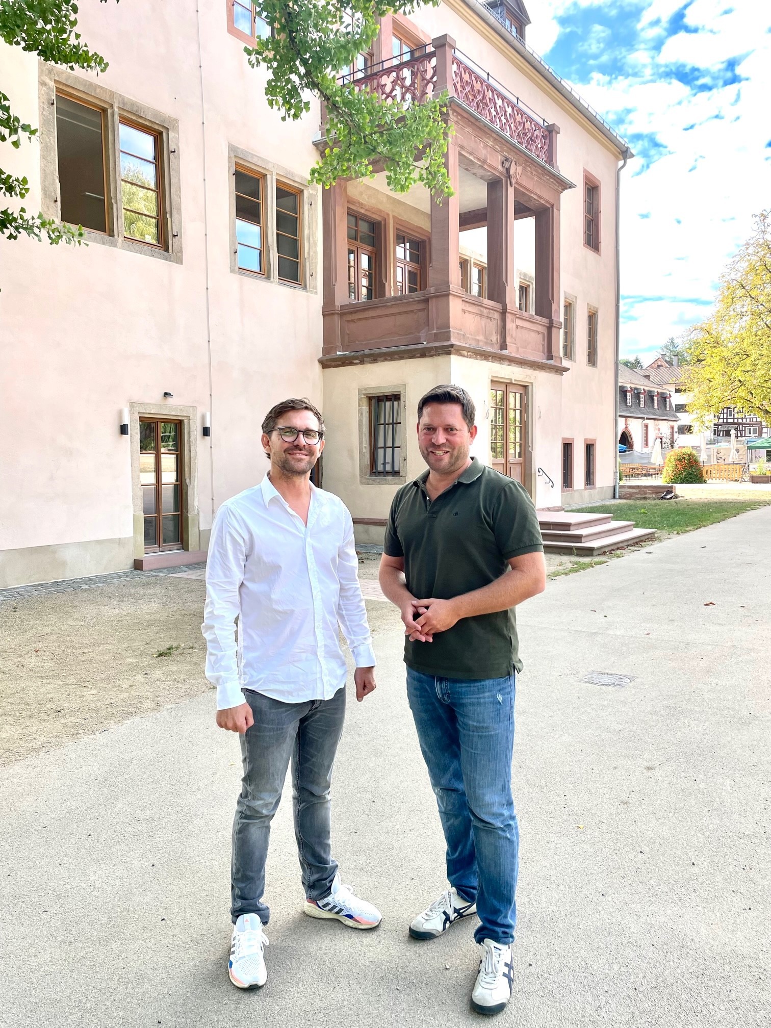 Gastronomie „Schloss e1ns“ öffnet im November 2022 