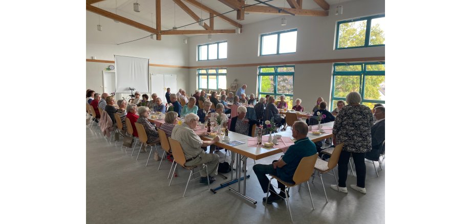 Gemütliches Treffen der Senioren in Hesseldorf