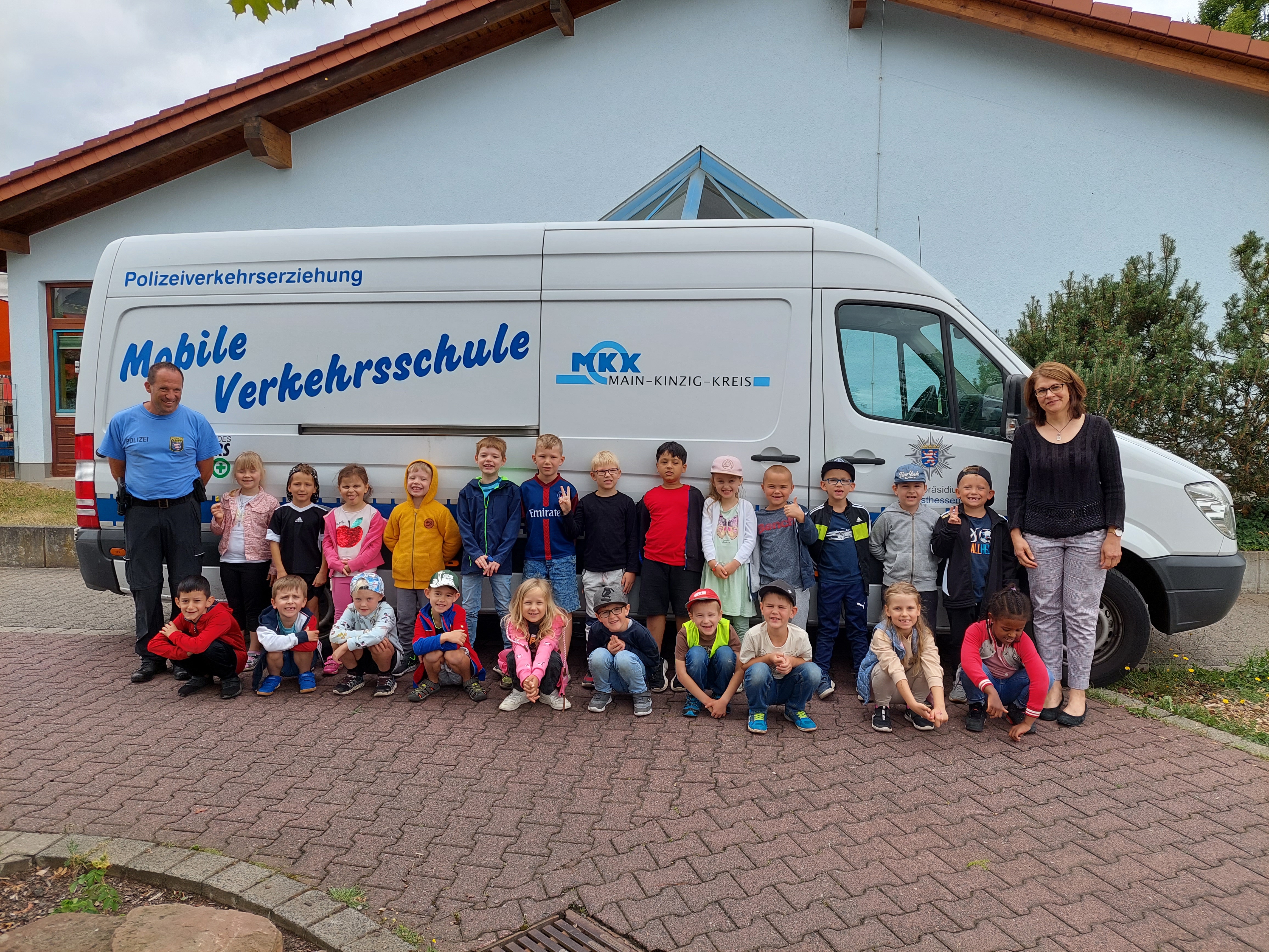 Jugendverkehrsschule in der ECT