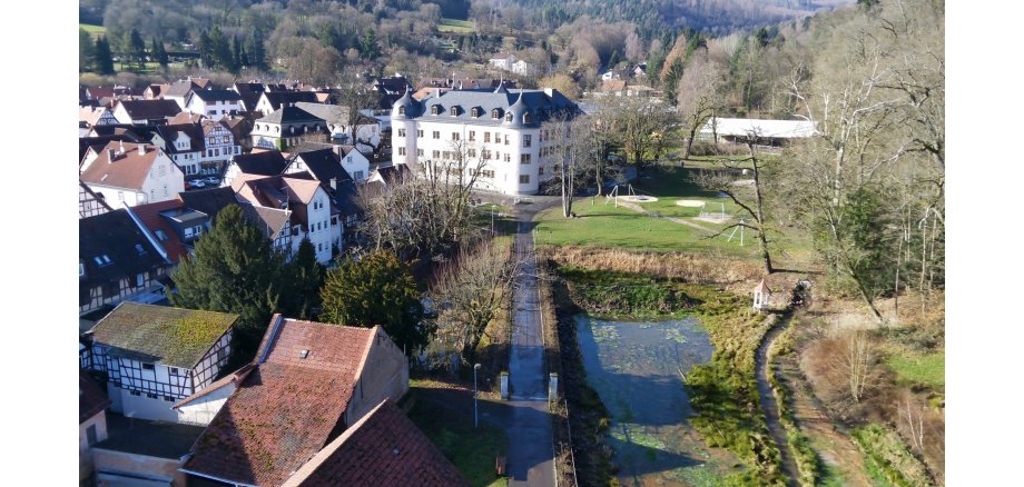 Sanierung Schlossweiher