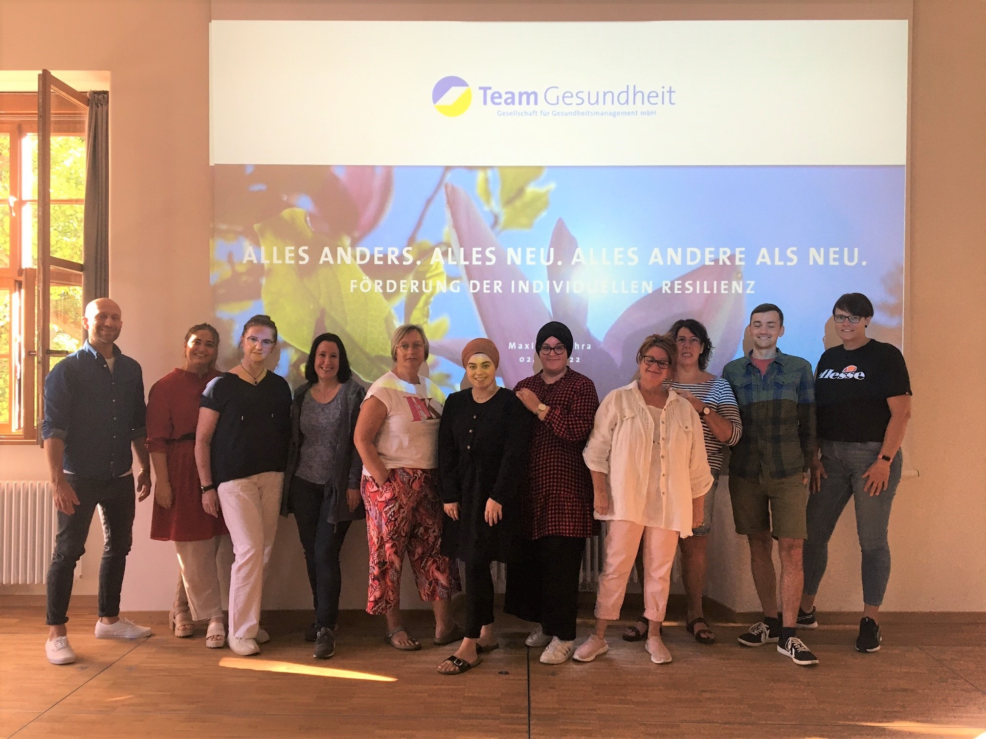 Team der Kita Abenteuerland bildet sich fort