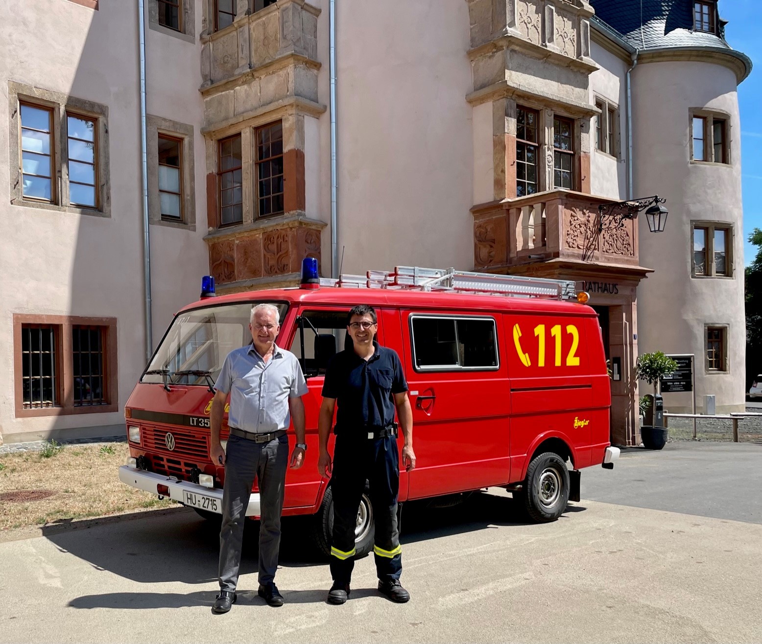 TSF der FFW Neudorf geht in die Ukraine