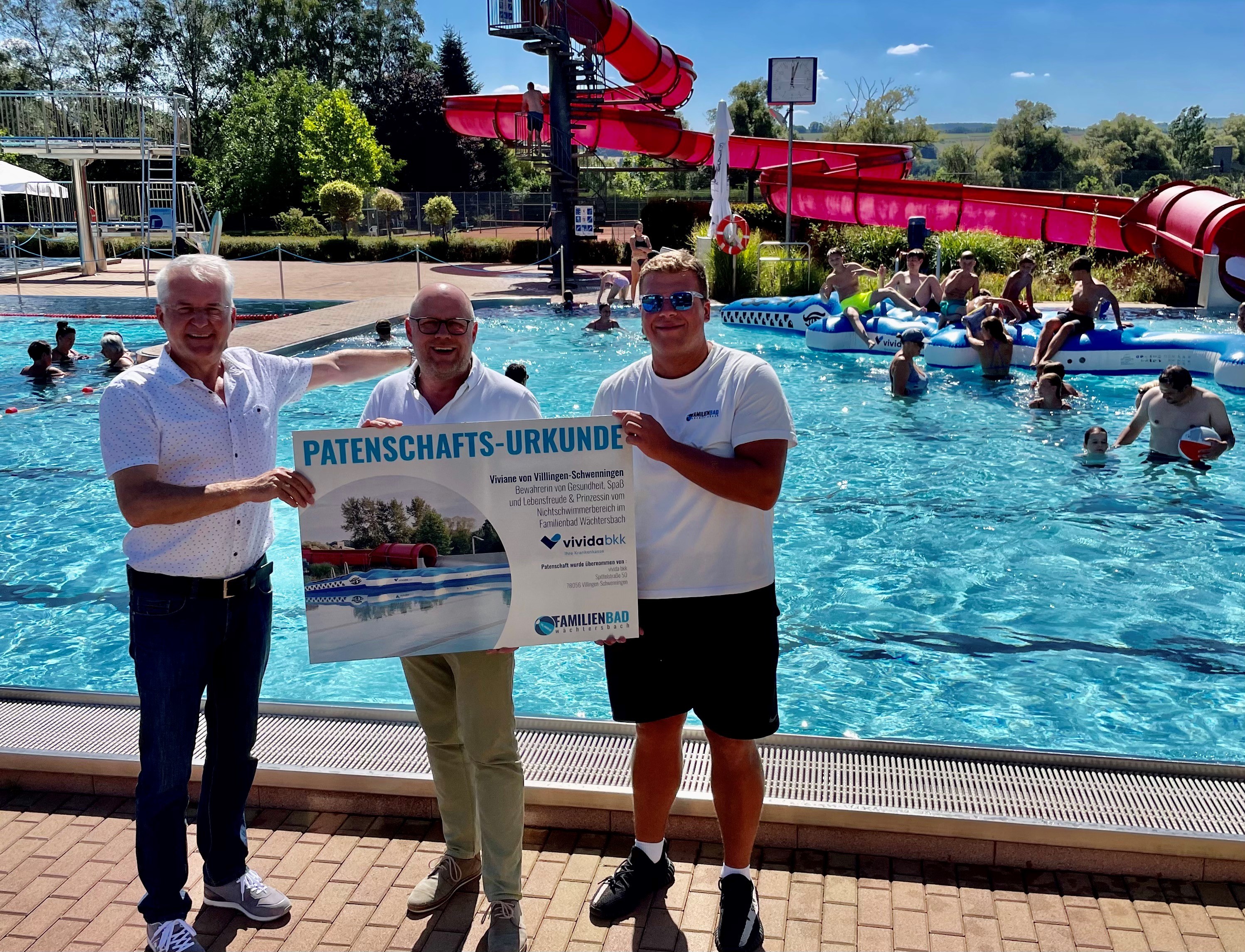 Viviane von Villingen-Schwenningen - Die Prinzessin vom Nicht-Schwimmerbereich