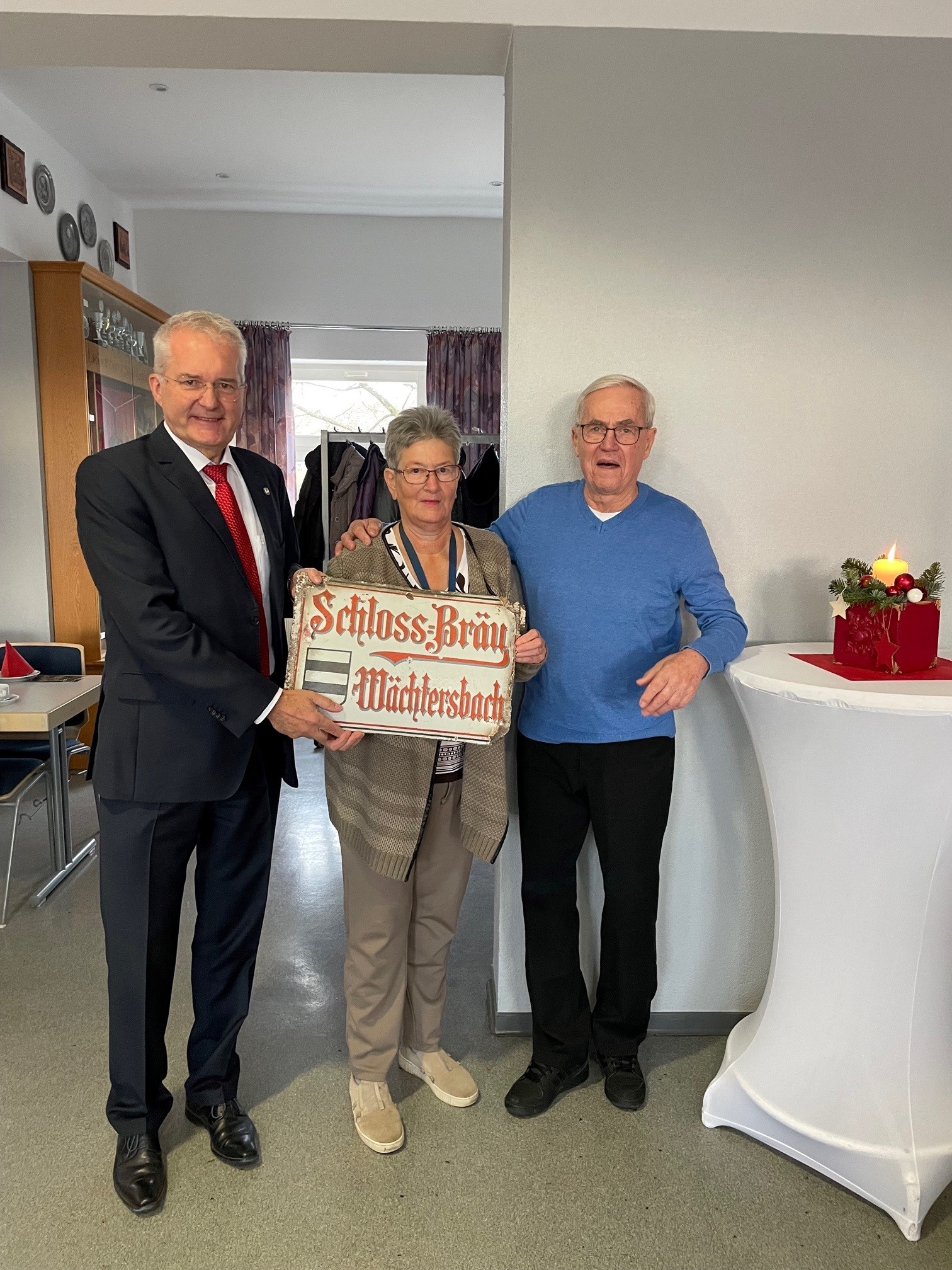 Erinnerung an frühere Zeiten