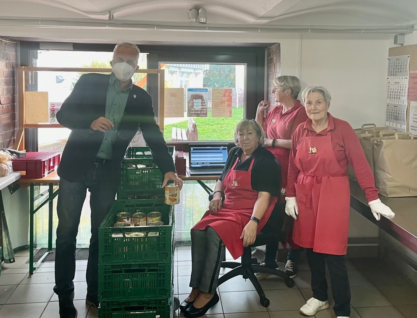 Flüchtlingssituation ohne Ehrenamt nicht zu meistern