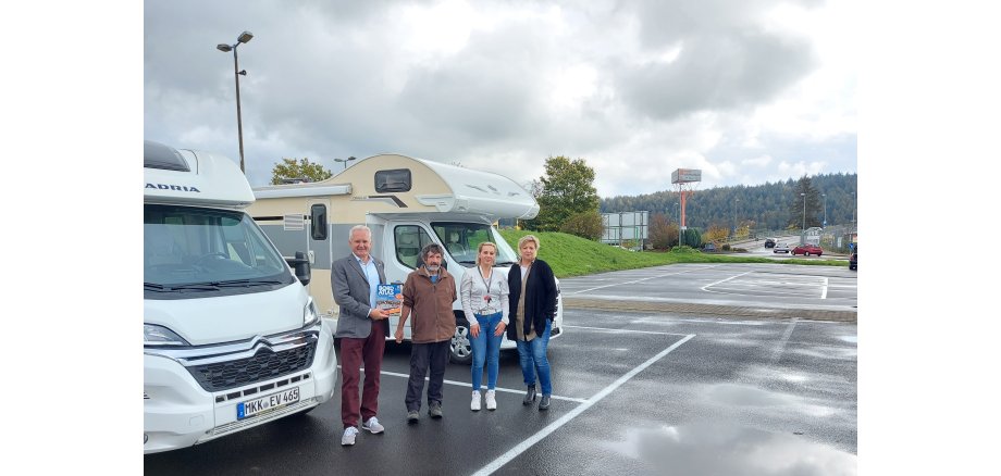 Neue Wohnmobilstellplätze in Wächtersbach