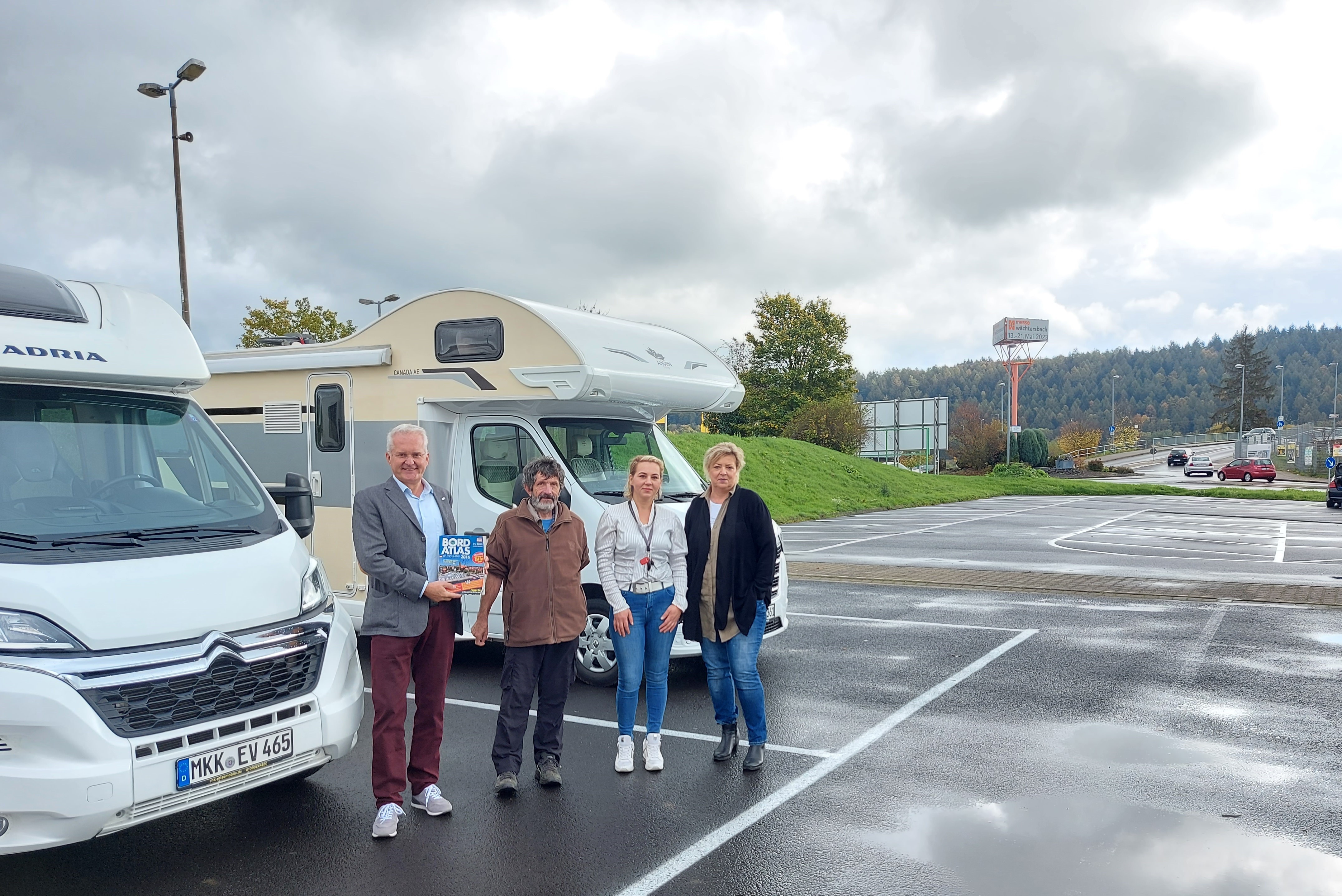 Neue Wohnmobilstellplätze in Wächtersbach