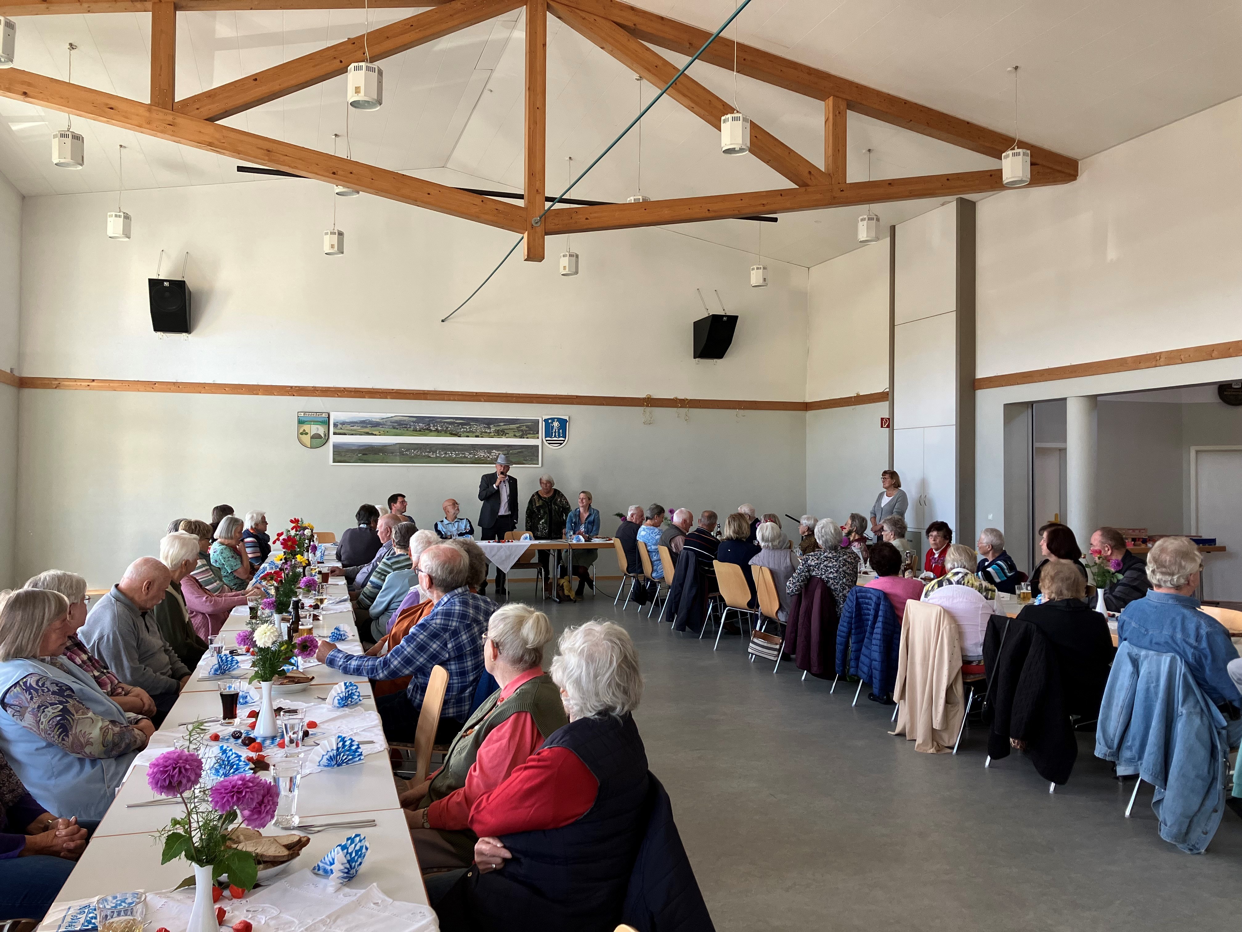 Oktoberfest der Seniorengemeinschaft HNW