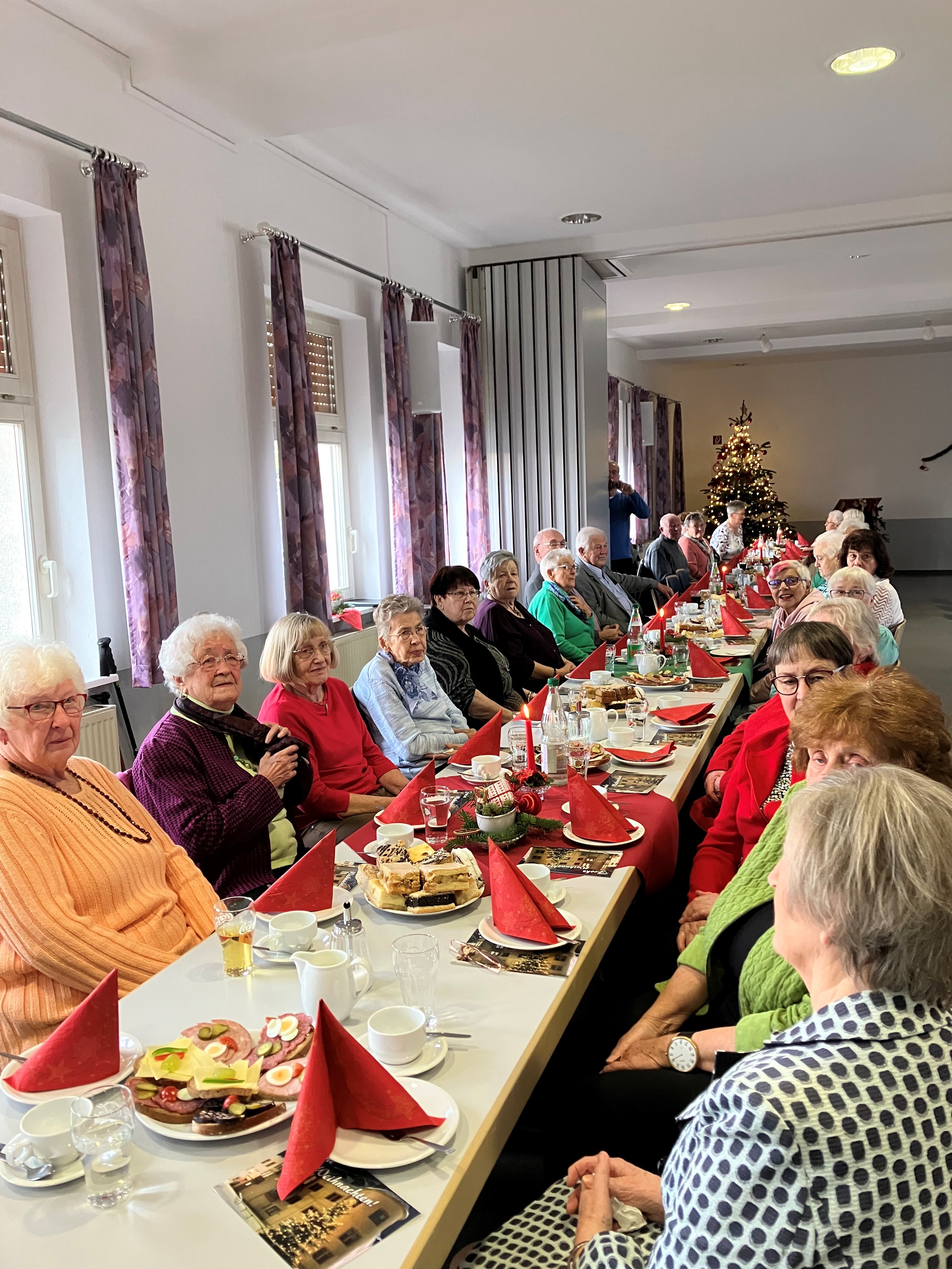 Senioren-Weihnachtsfeier der Stadt Wächtersbach