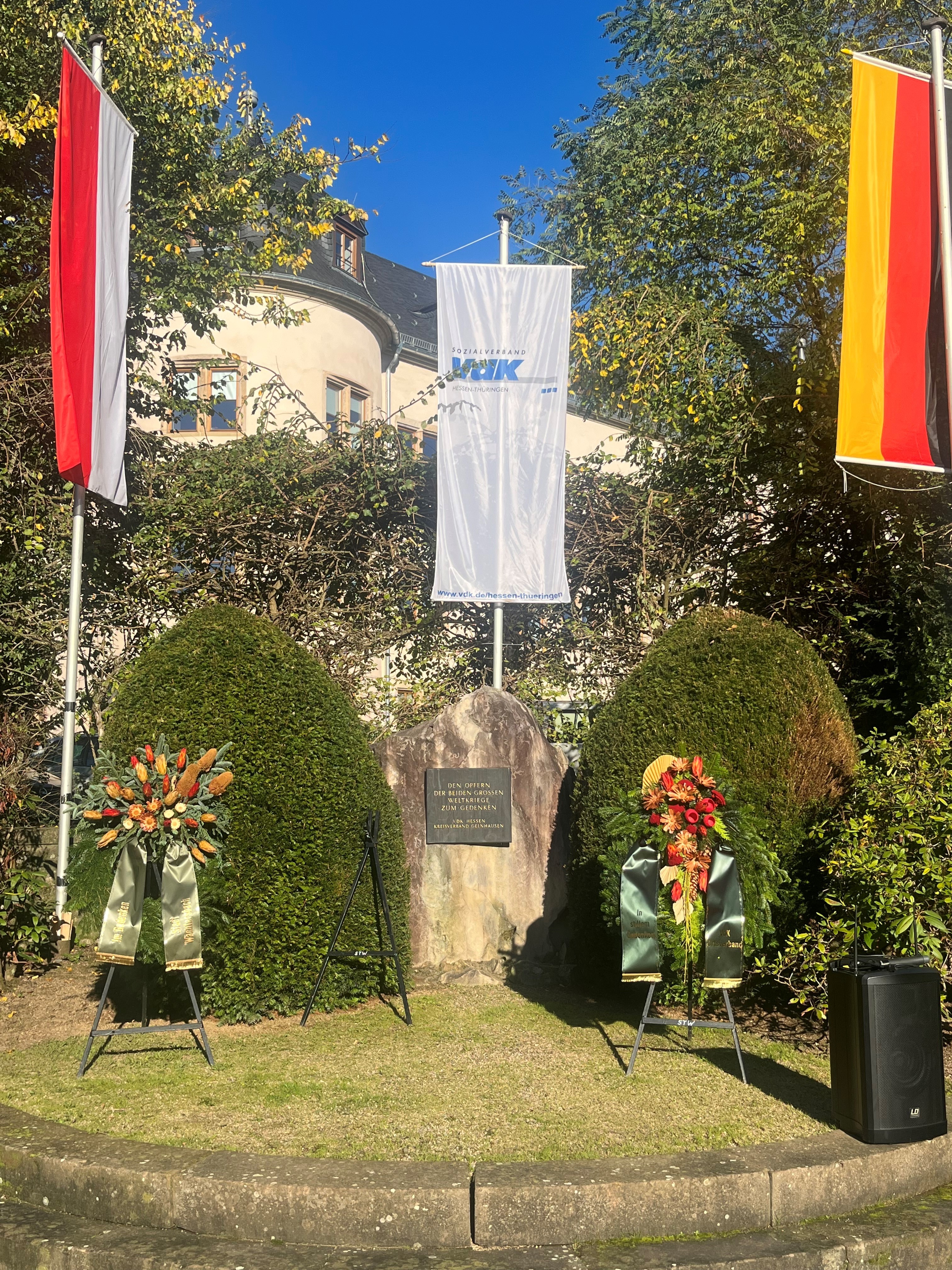 Volkstrauertag - Wächtersbach