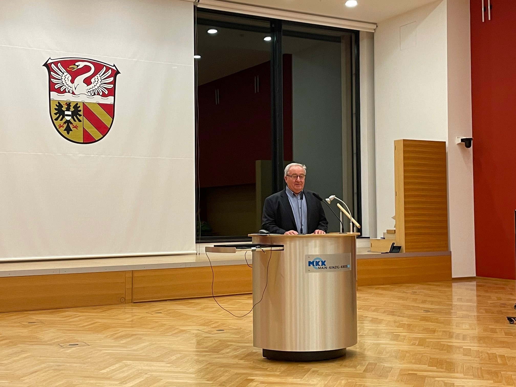 Willi Sehm erhält Heimatmedaille des Main-Kinzig-Kreises 2022