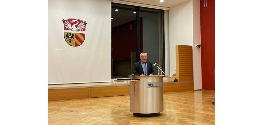 Willi Sehm erhält Heimatmedaille des Main-Kinzig-Kreises 2022