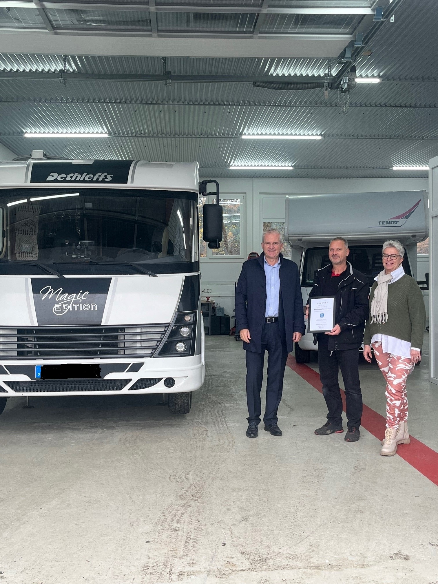 „Wohnmobile – Service“ in Aufenau