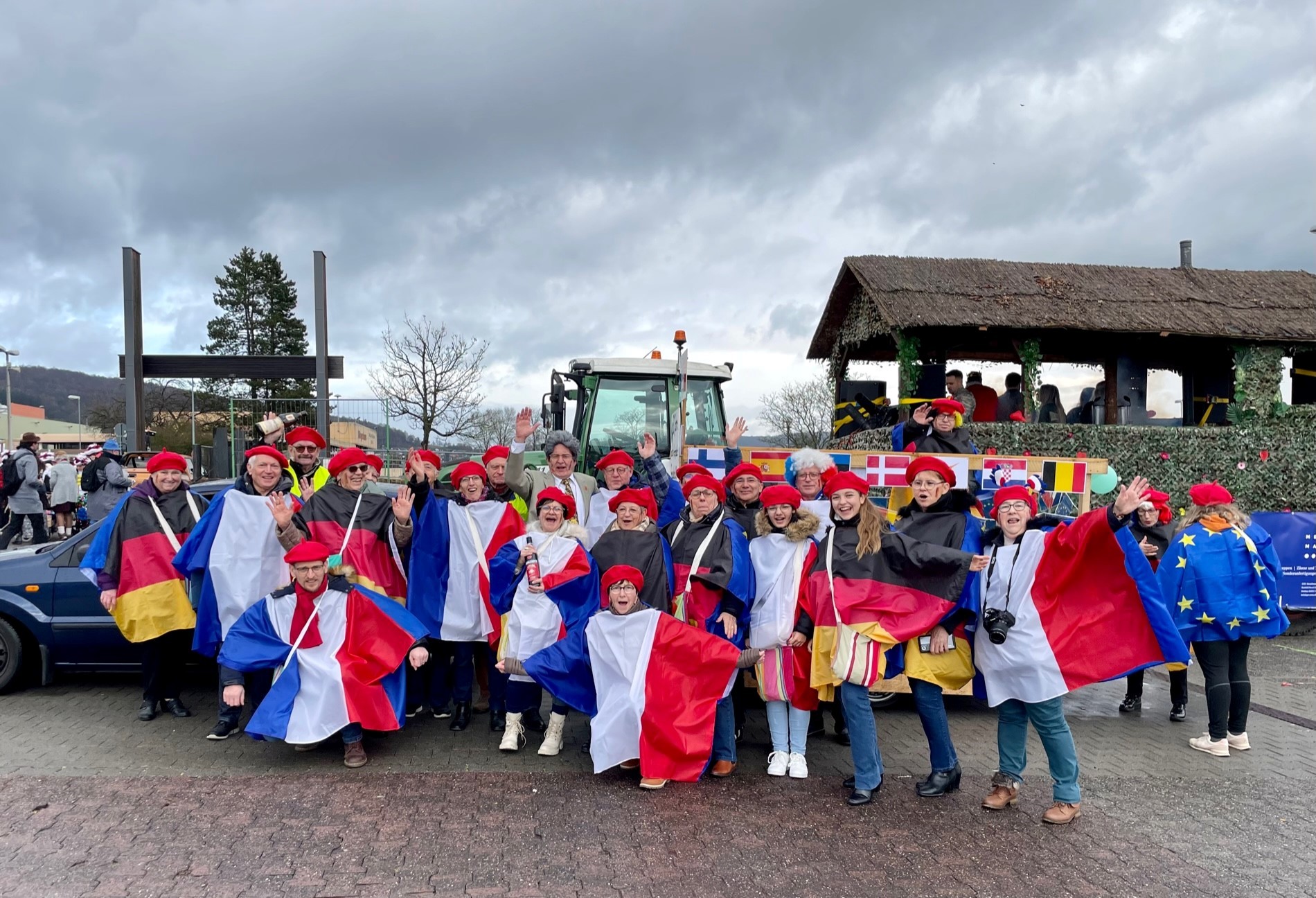 Besuch franz. Gäste in Wächtersbach