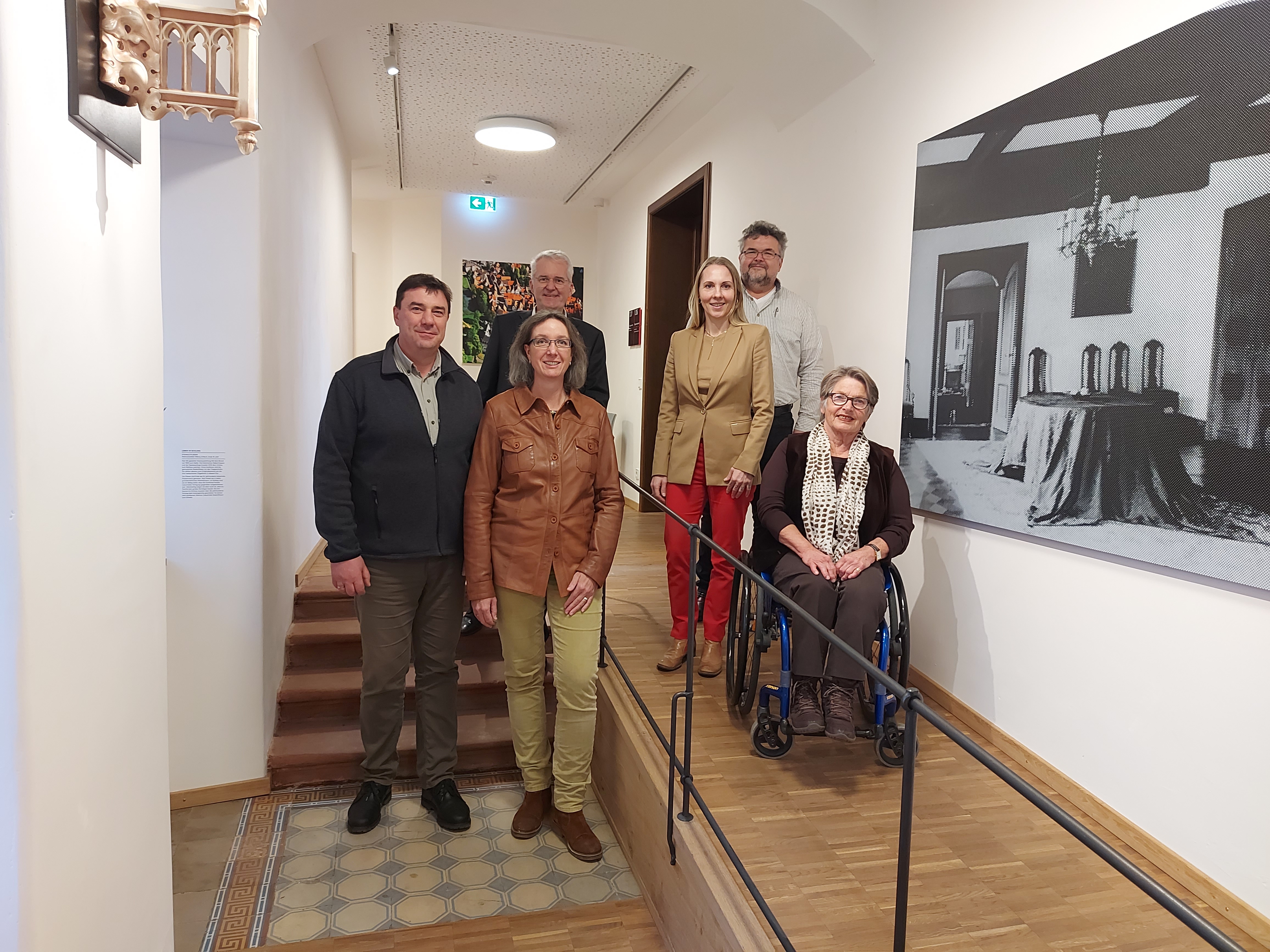 Behindertenbeirat des MK im Schloss