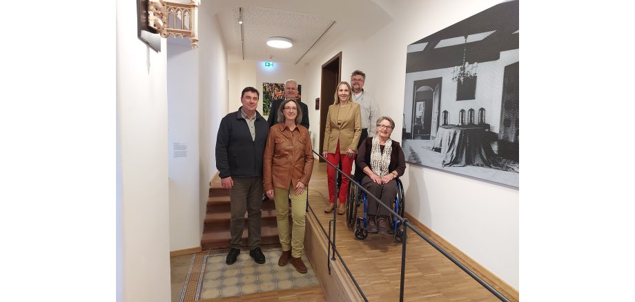 Behindertenbeirat des MK im Schloss