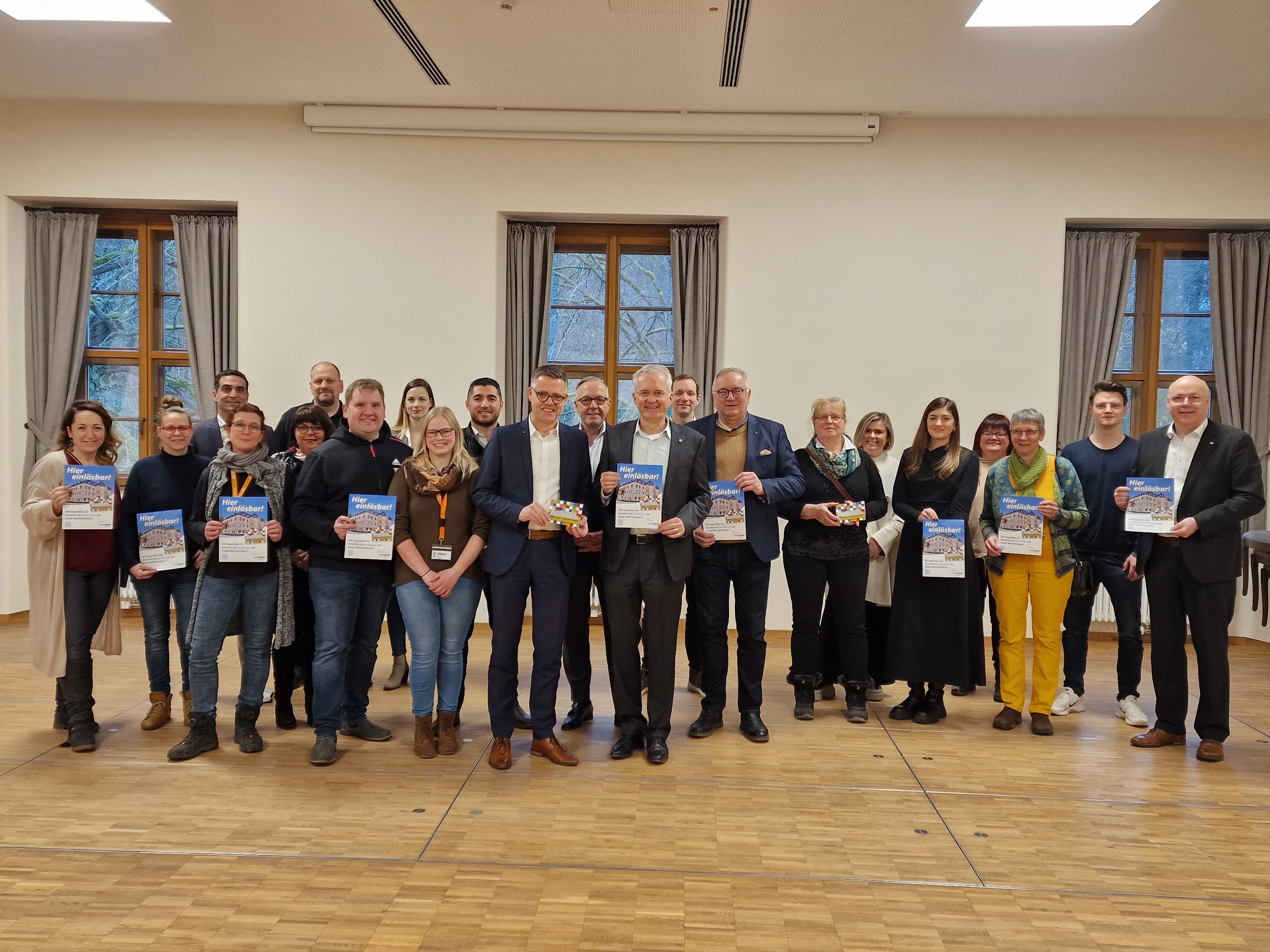 Gutscheinheft für Neubürger*innen