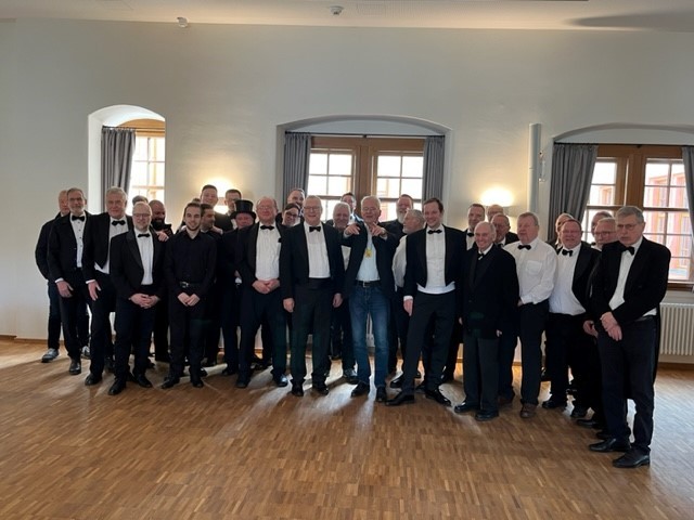 Kampagneende WCV - Heringsessen