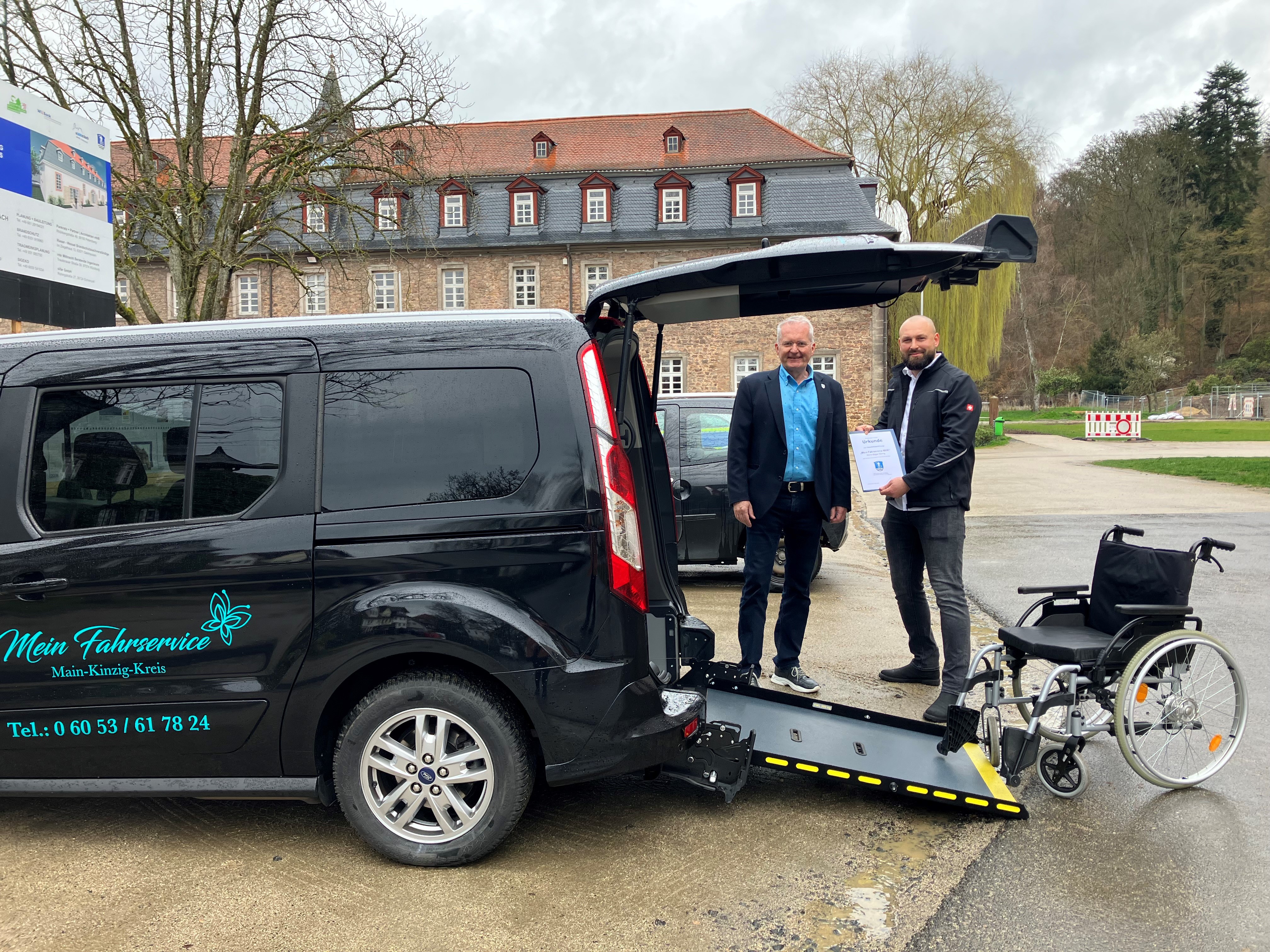 „Mein Fahrservice MKK“