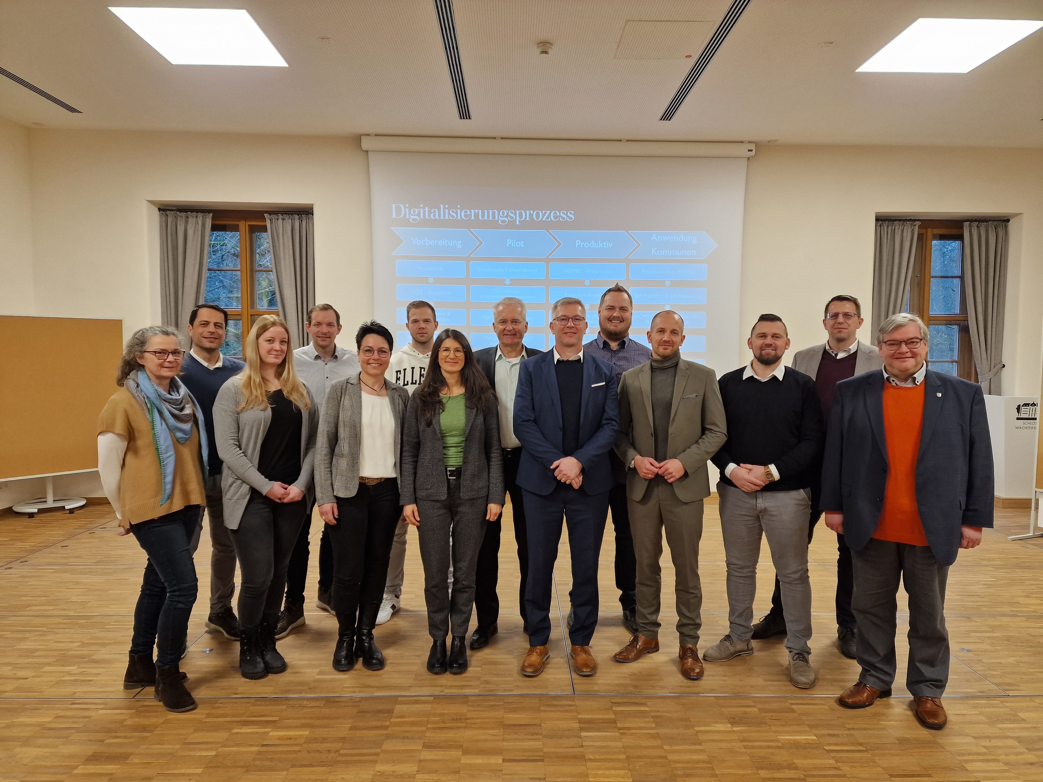 Startschuss für eGov6 – Digitalisierungsteam für 6 MKK-Kommunen legt los