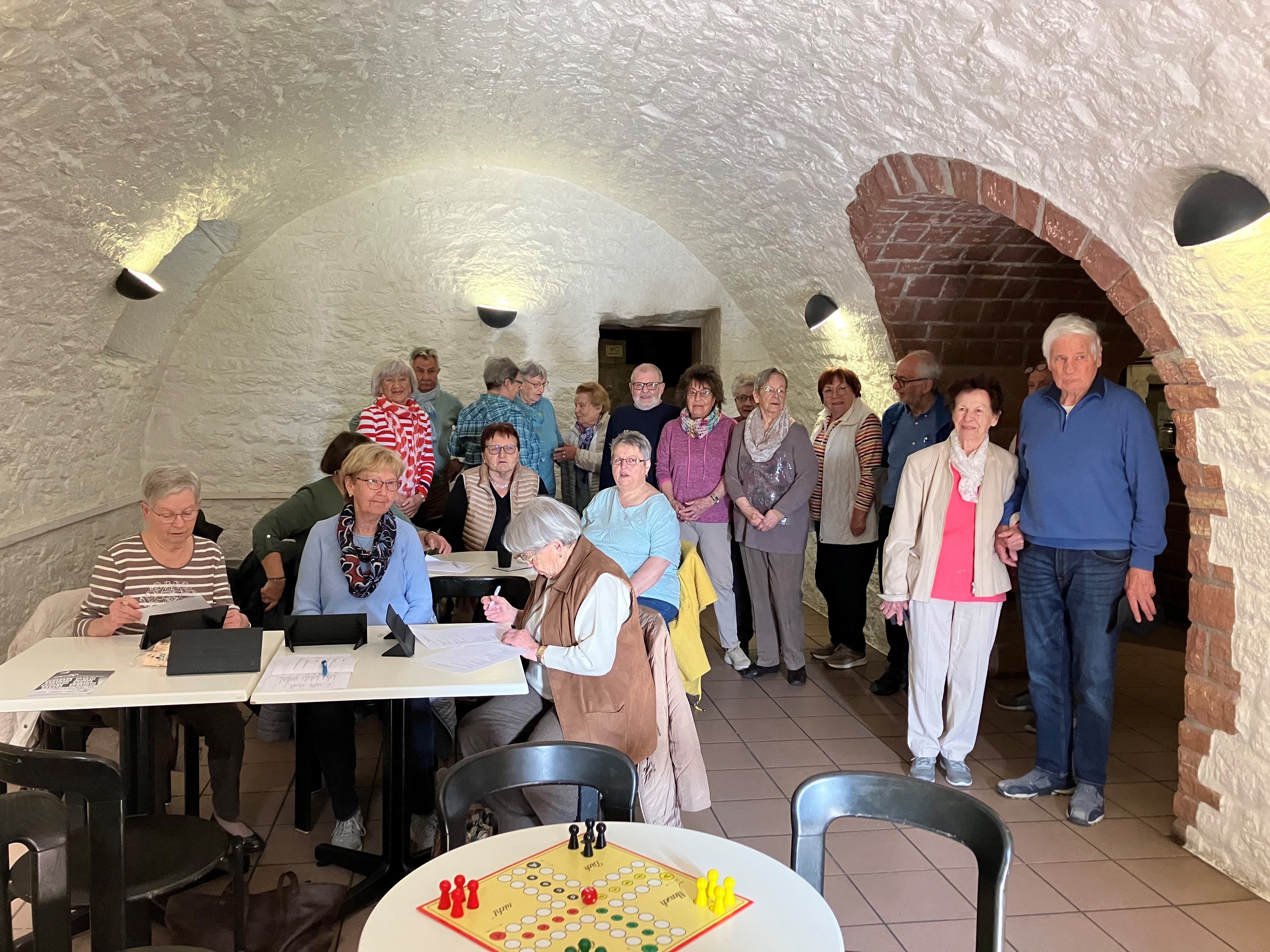 Großer Zuspruch beim Nachbarschafts-Treffpunkt