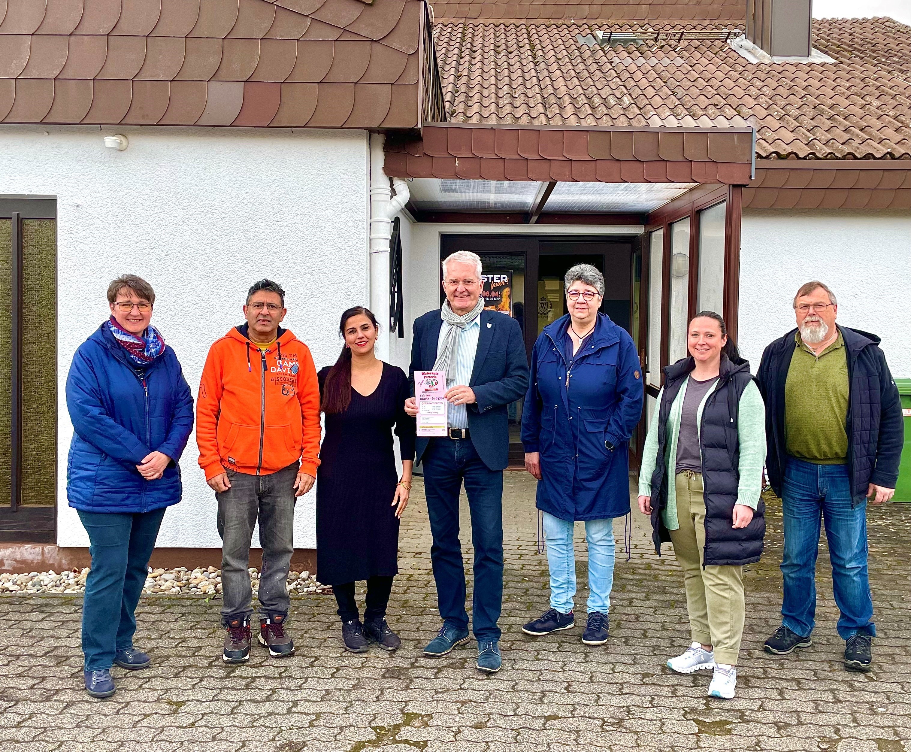 Neueröffnung Pizzeria Da Sandro