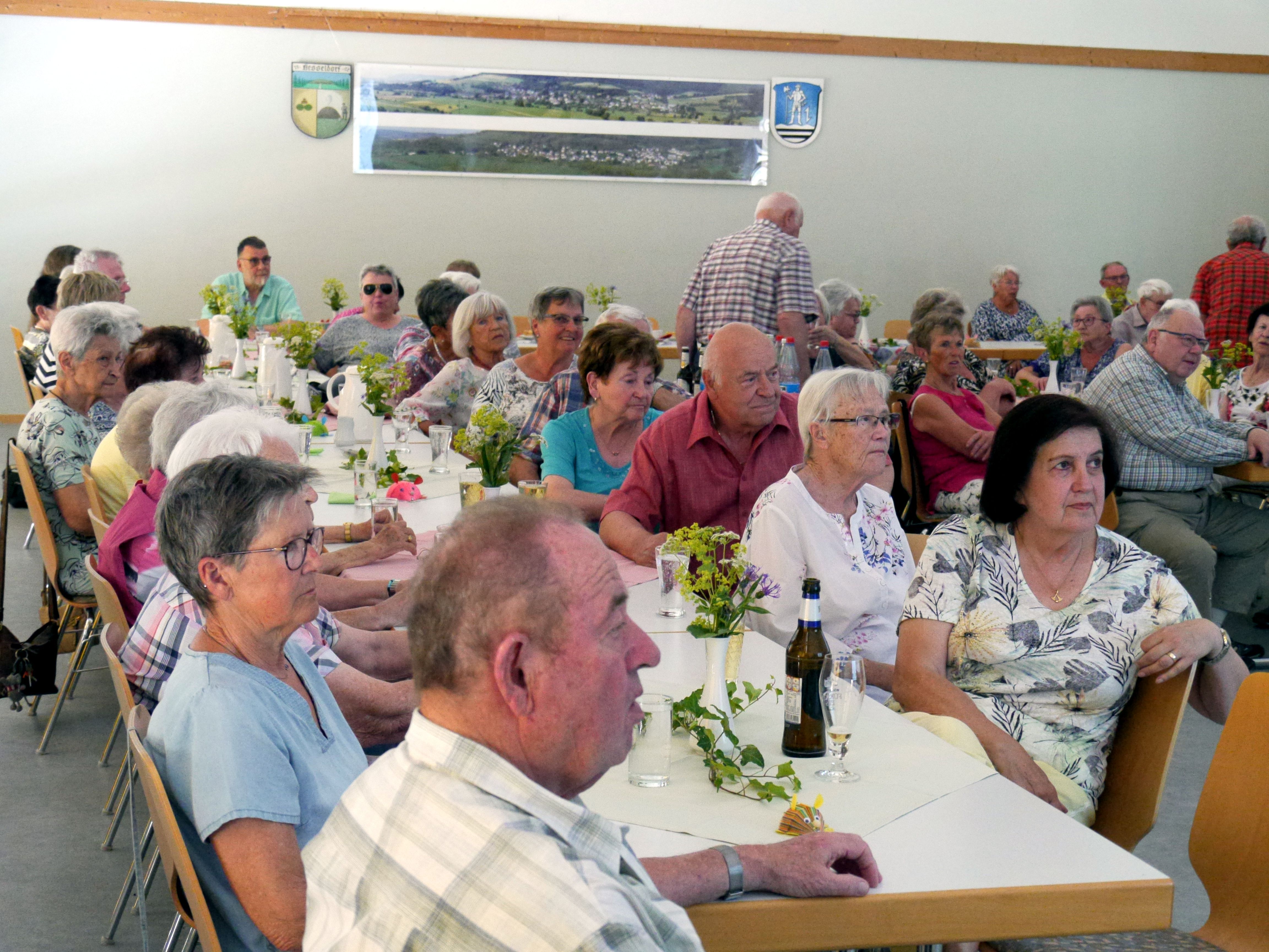 Seniorennachmittag in Hesseldorf