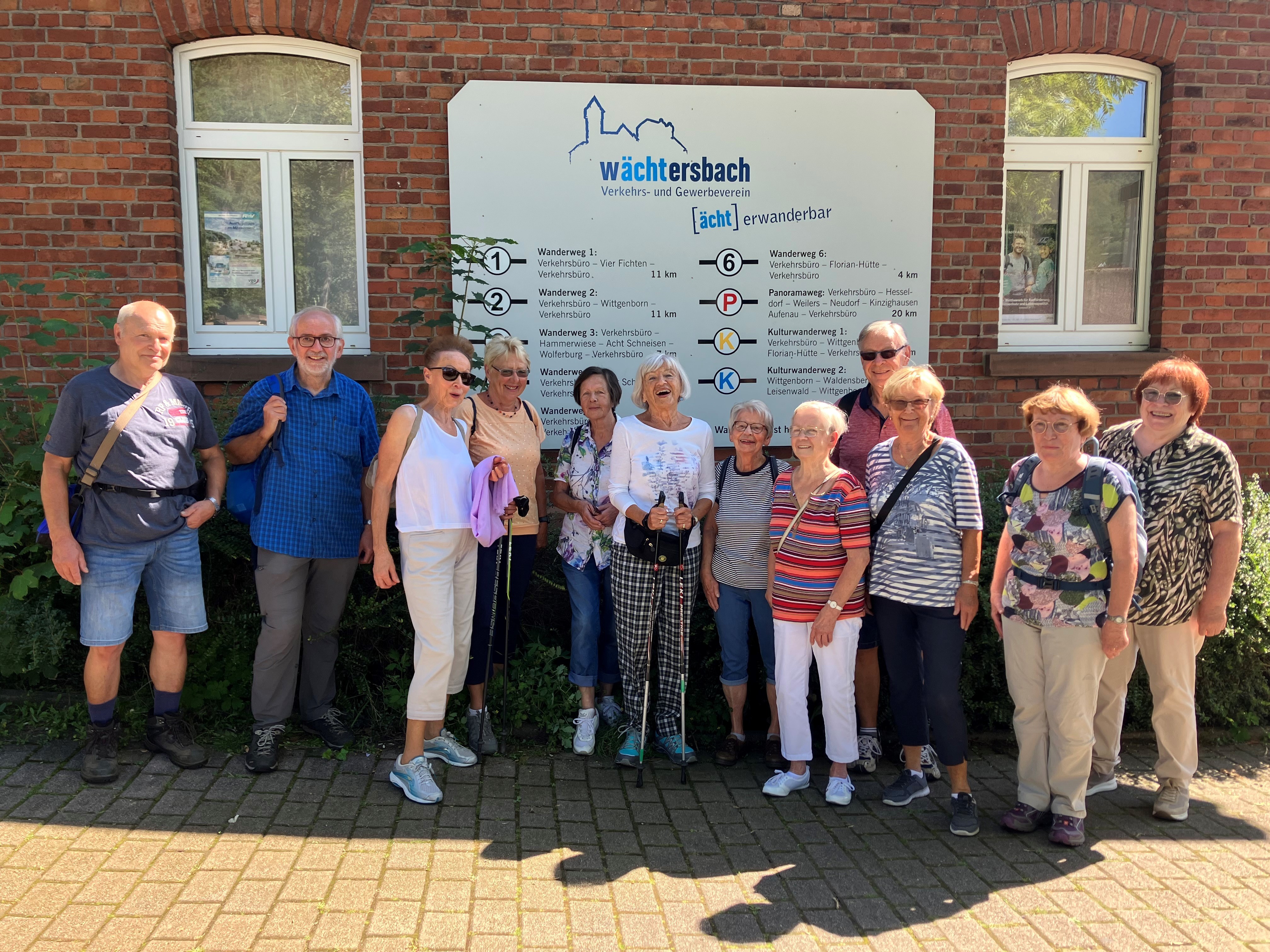 Senioren-Wandergruppe Wächtersbach