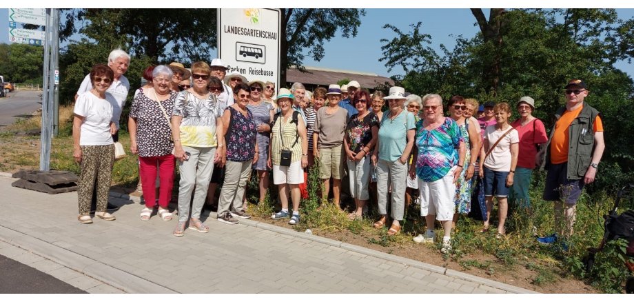 Seniorenfahrt der Stadt Wächtersbach