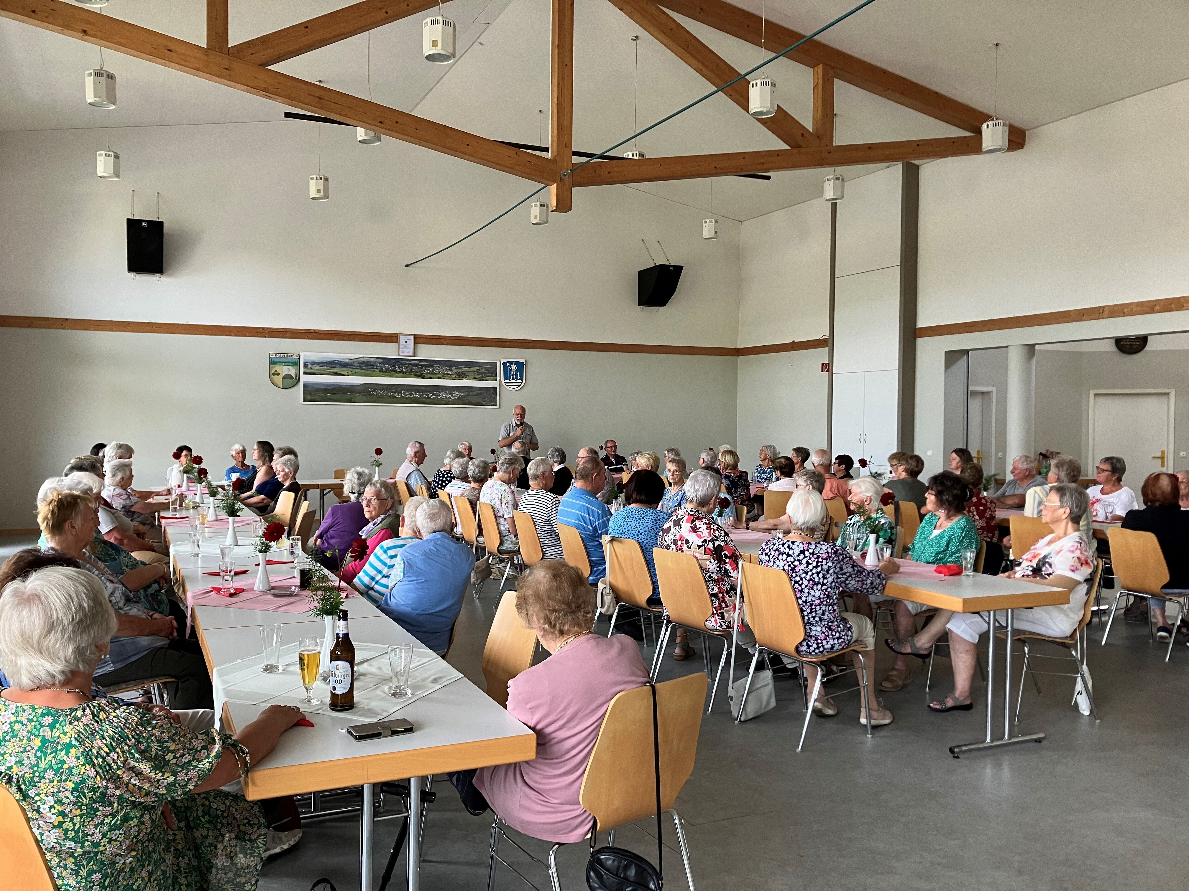 Seniorennachmittag in Hesseldorf