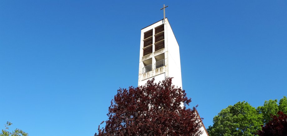 Die Kirche in Aufenau