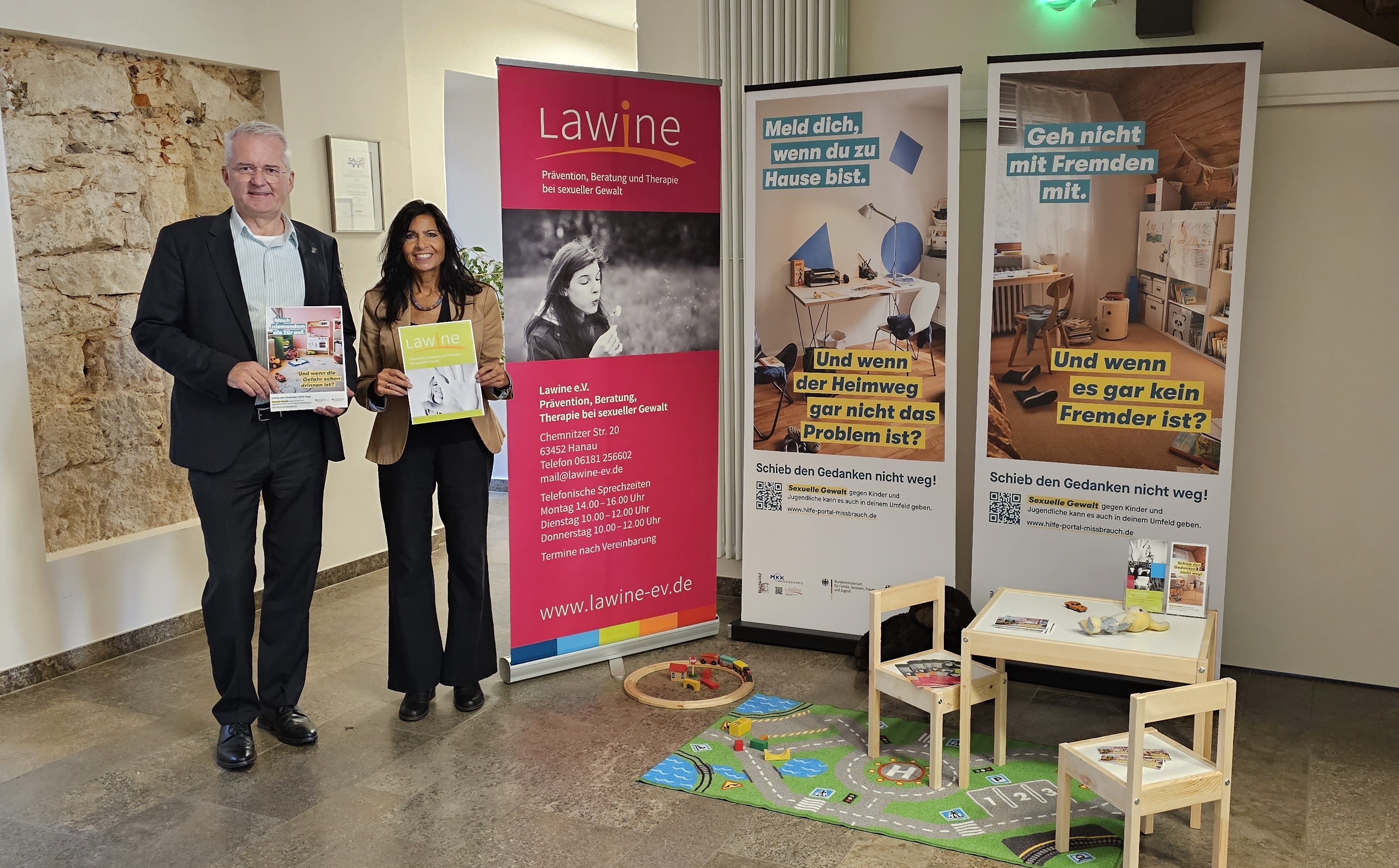 „Schieb den Gedanken nicht weg!“