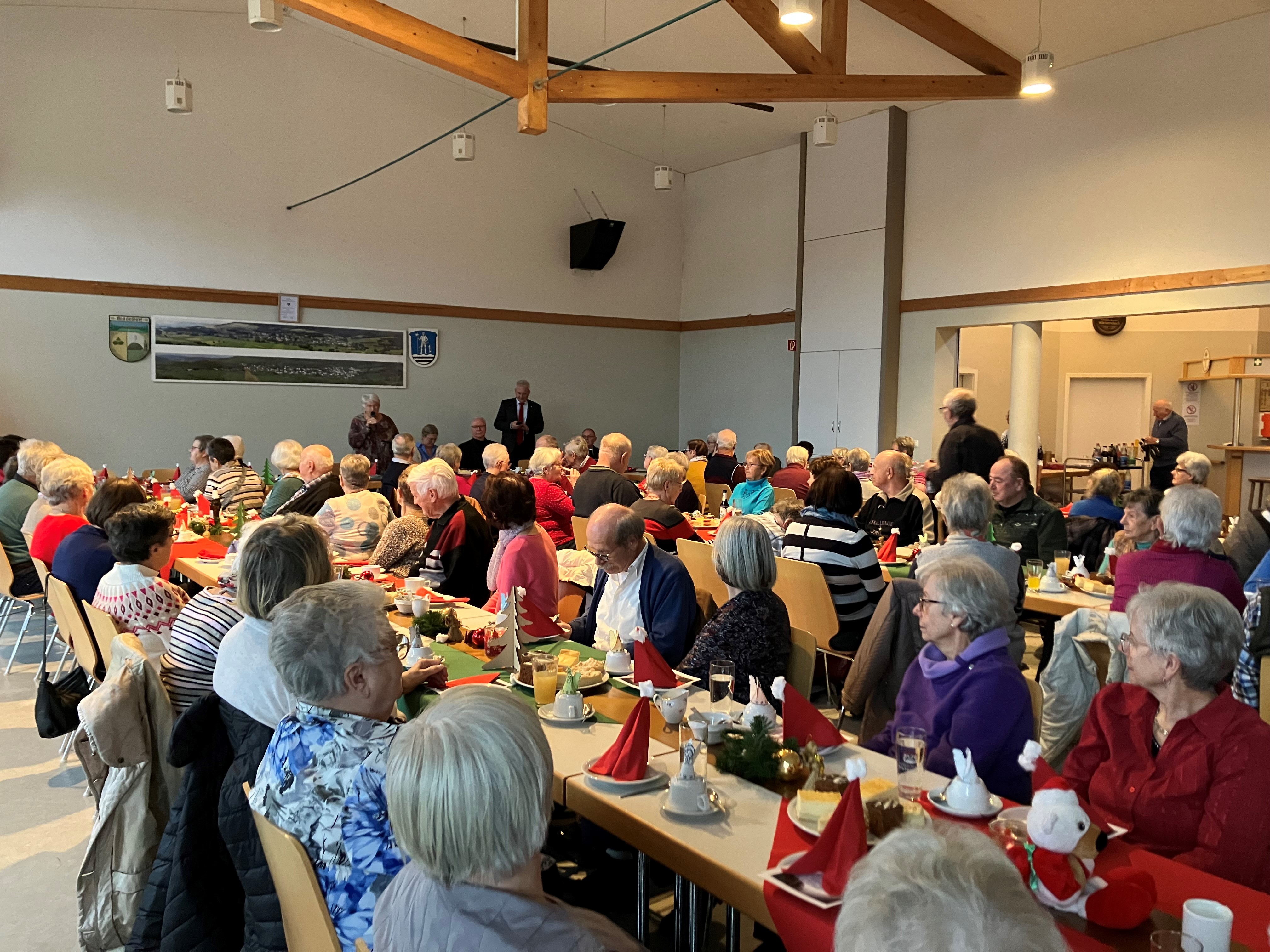Senioren-Nachmittag in Hesseldorf