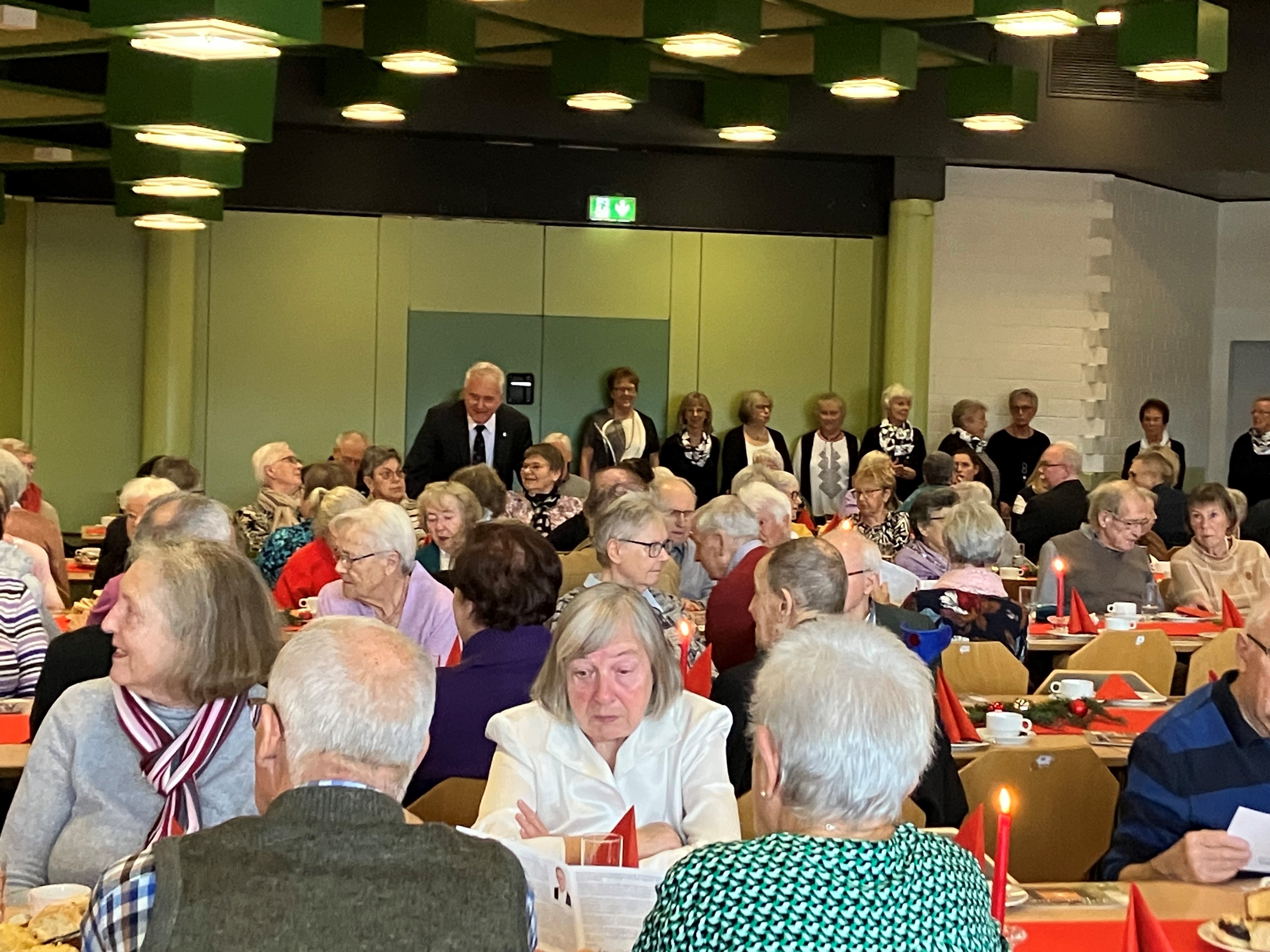 Senioren-Weihnachtsfeier Innenstadt