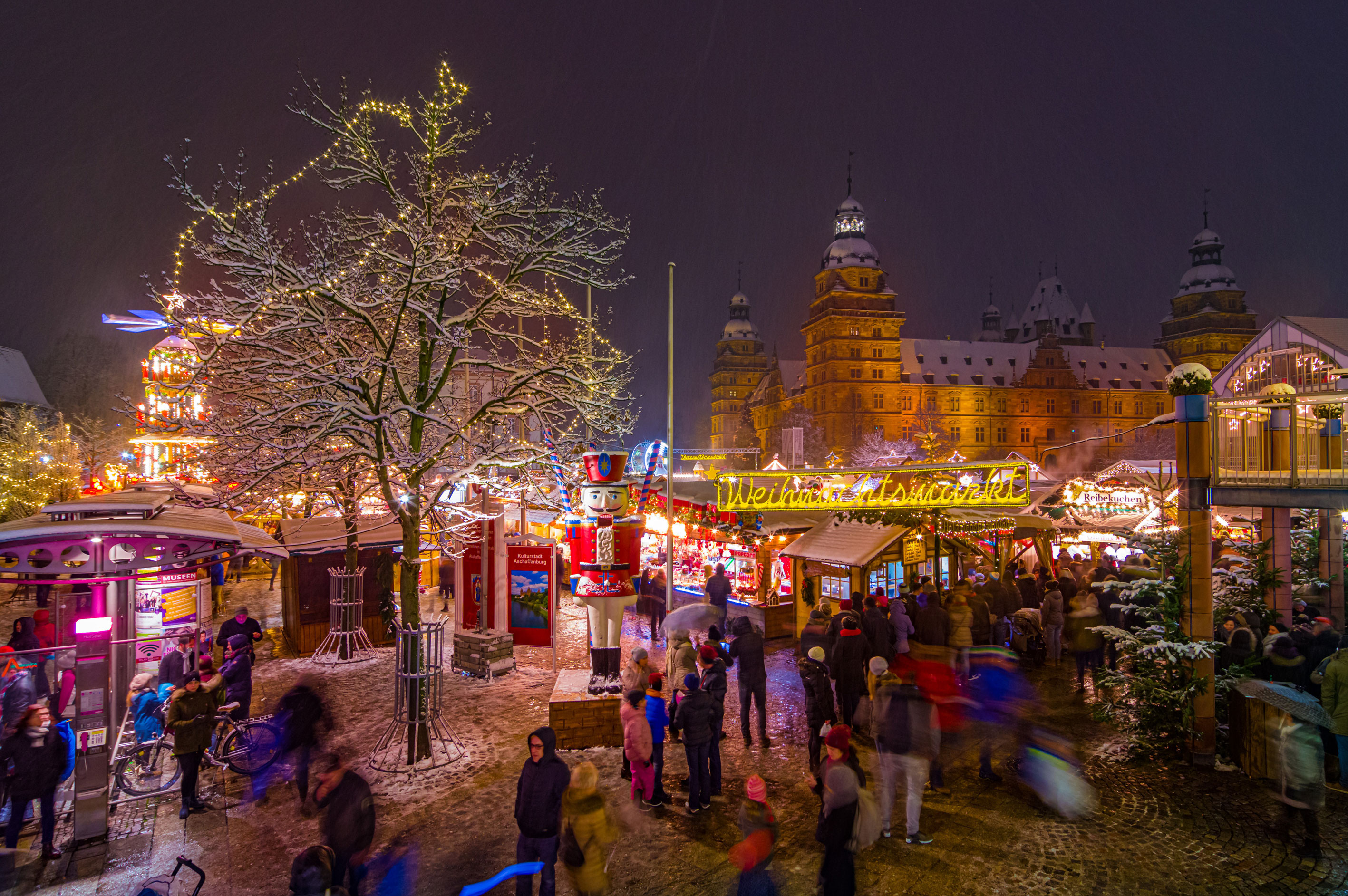 Seniorenfahrt zum Weihnachtsmarkt Aschaffenburg