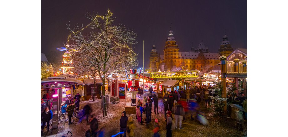 Seniorenfahrt zum Weihnachtsmarkt Aschaffenburg