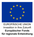 Logo Europäische Union als Födermittelgeber