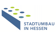 Logo des Fördermittelgebers - Stadtumbau in Hessen