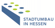 Logo des Fördermittelgebers - Stadtumbau in Hessen