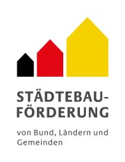 Logo Städtebauförderung des Bundes - Fördermittelgeber