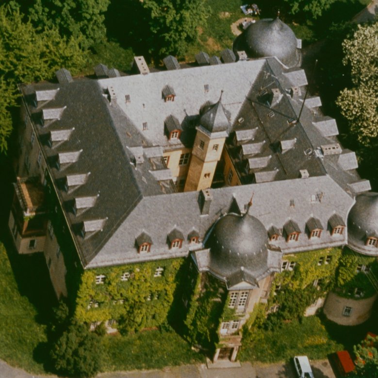 Luftaufnahme aus den 50er Jahren Luftaufnahme aus den 50er Jahren