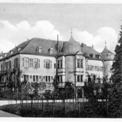 Postkartenmotiv Schloss 1940 Postkartenmotiv Schloss 1940
